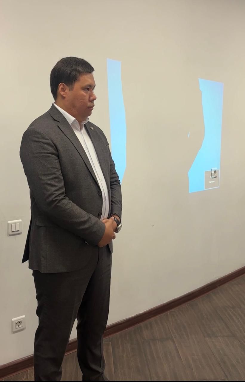 “Заң мен тәртіп”:Каспий университетінде сыбайлас жемқорлыққа қарсы дәріс өтті