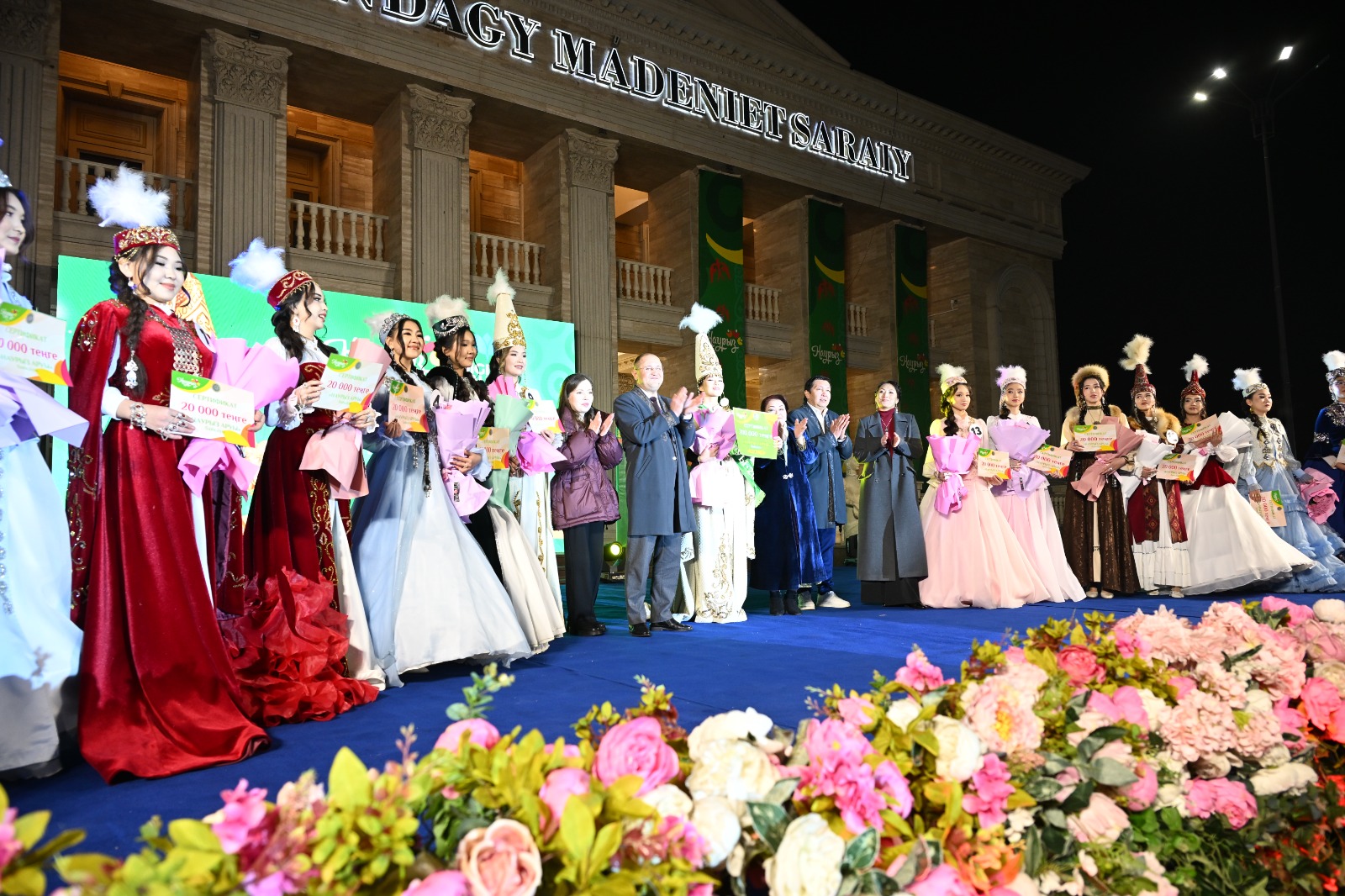 Аруна Бибатыр «Наурыз Аруы – 2026» байқауының жеңімпазы атанды