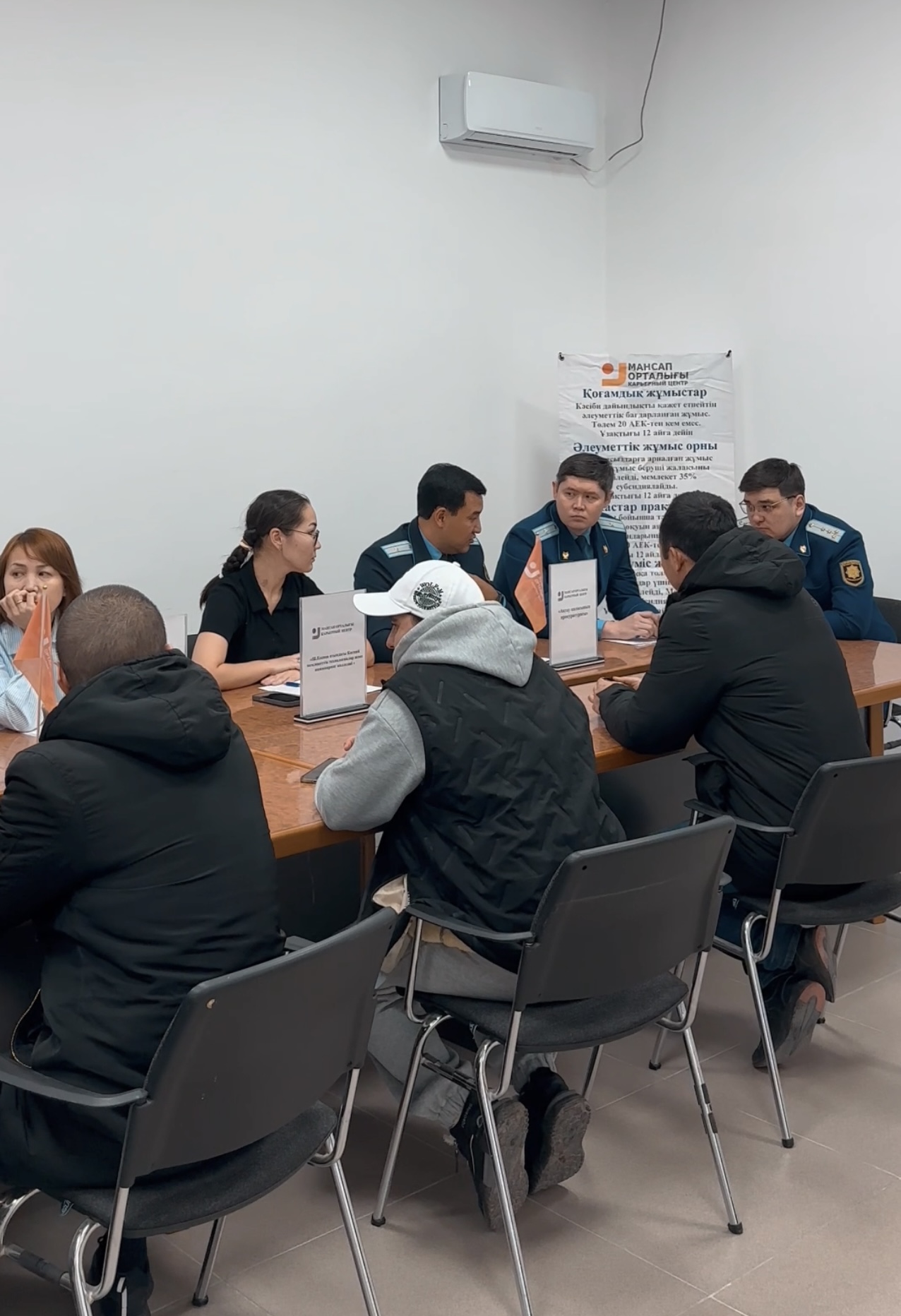 Ақтау қаласының прокуратурасы борышкерлердің жұмыспен қамтылуына жәрдемдесуде