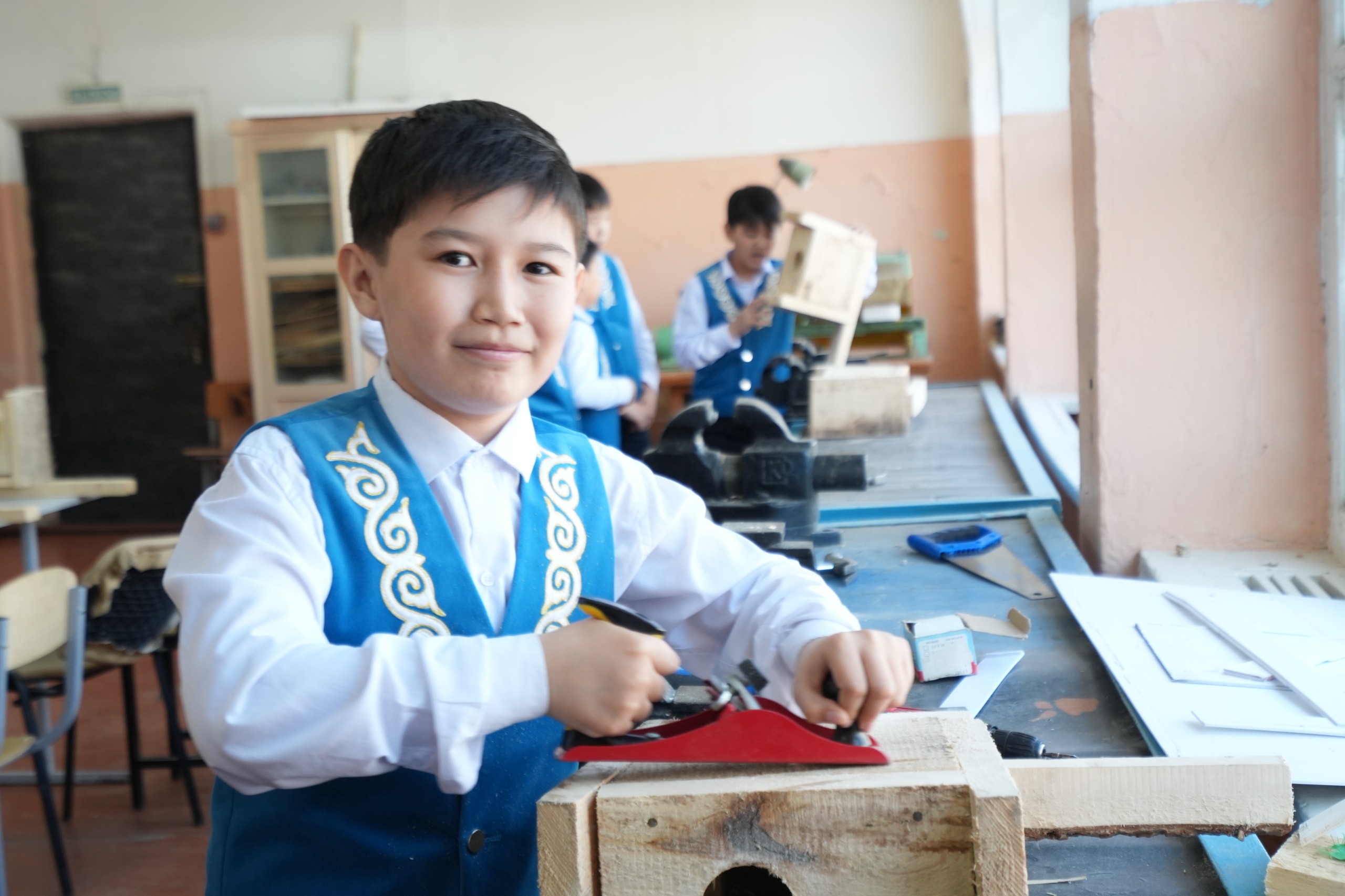 Қонаев қаласында Наурыз мерекесіне орай «Табиғат қанатында – Taza Life» экологиялық акциясы өтті