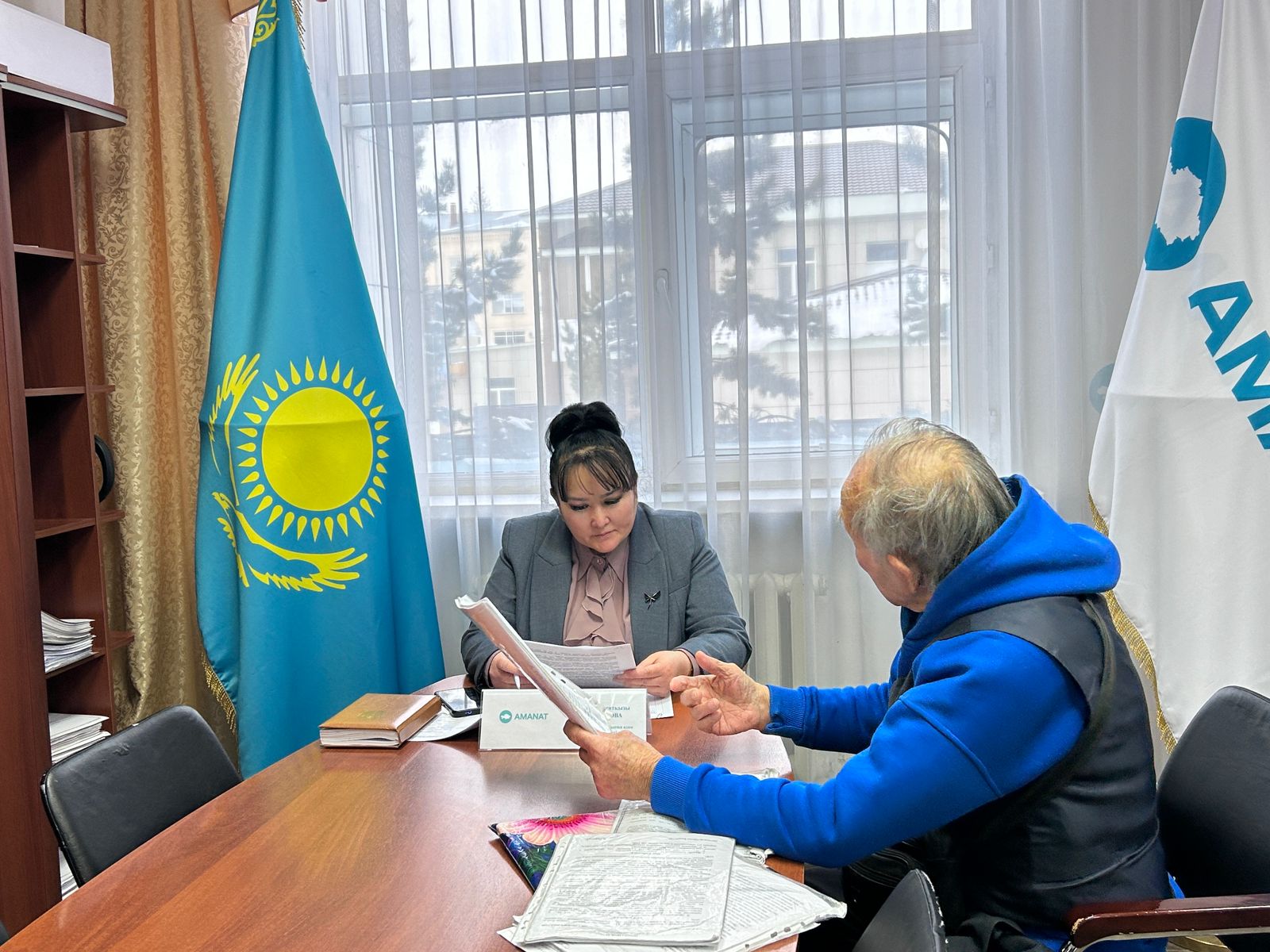 Ақмола облысы бойынша Омбудсмен өкілінің азаматтарды жеке қабылдауы