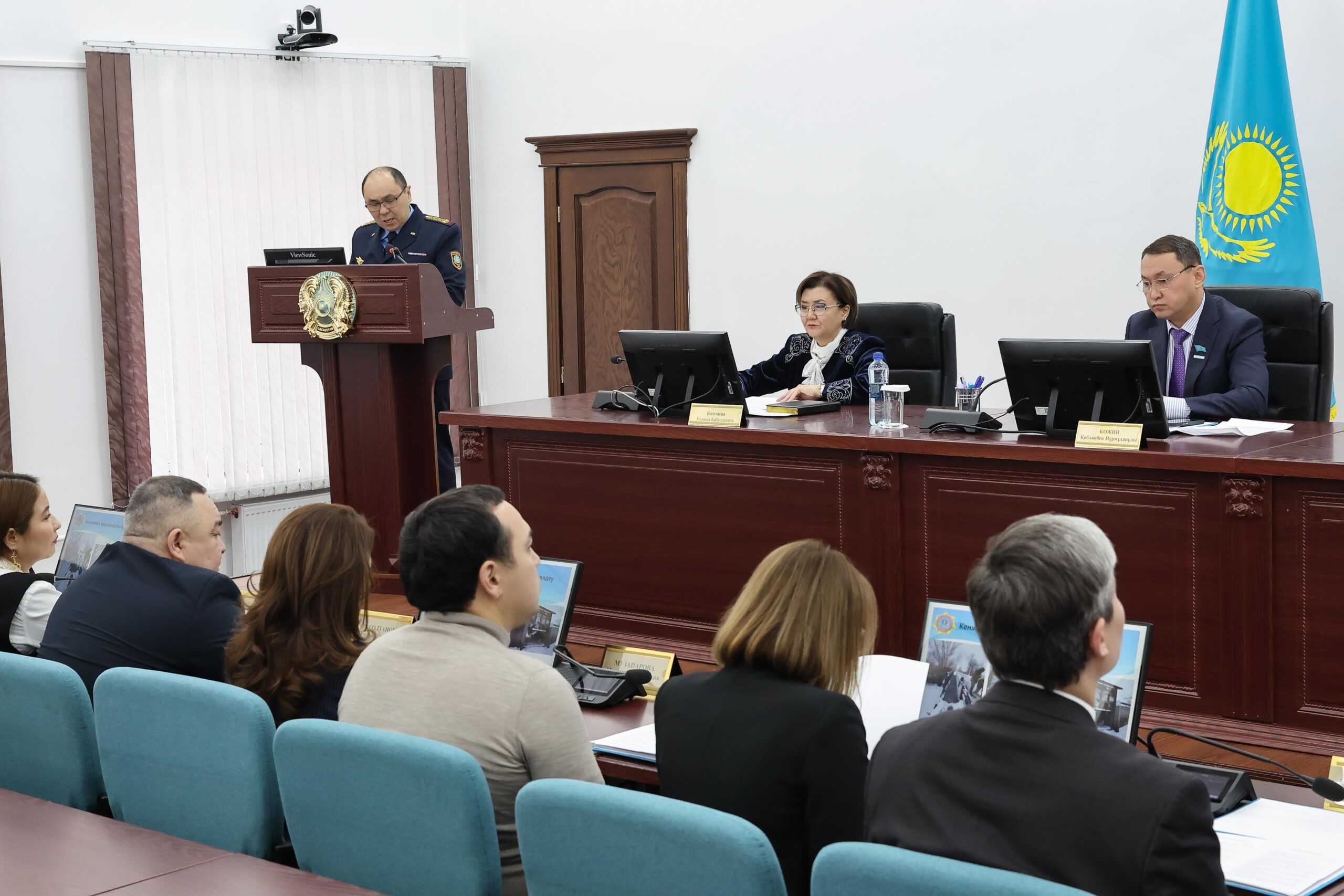 Павлодар қалалық мәслихатының кезекті XXXIX сессиясы өтті