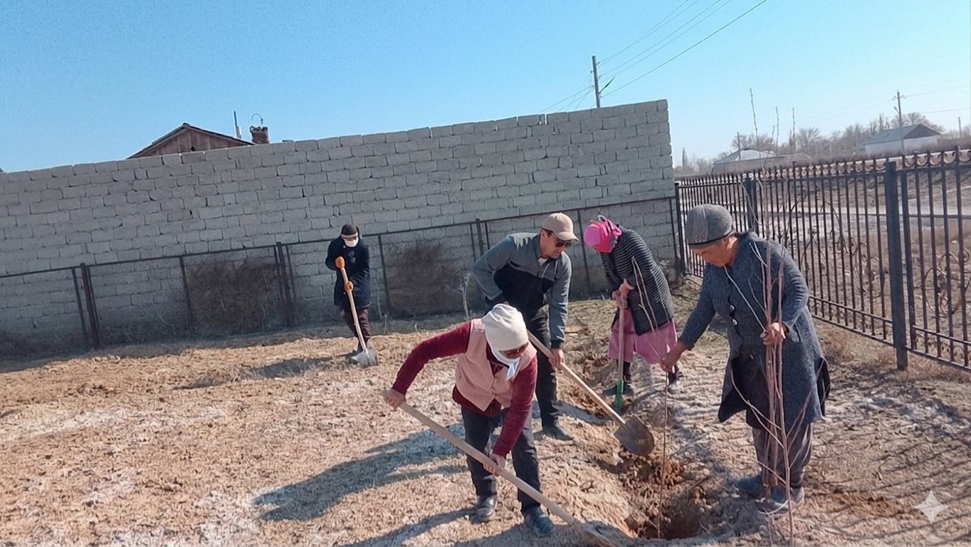 «Таза Қазақстан»