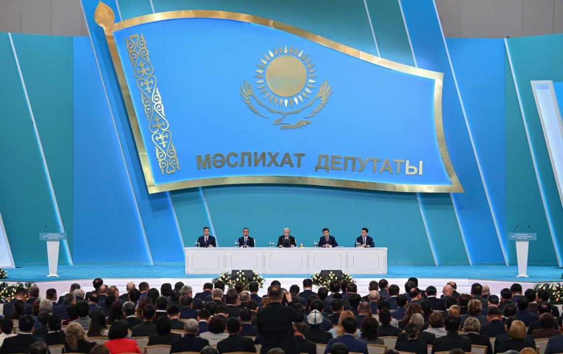 12 наурыз күні Астана қаласында Мемлекет басшысы Қасым-Жомарт Тоқаевтың қатысуымен мәслихат депутаттарының III Республикалық форумы өтті