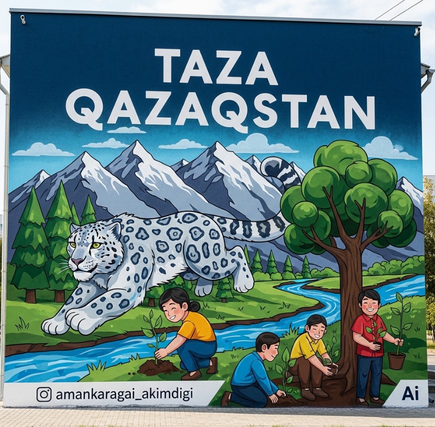 Тазалық – денсаулық кепілі ғана емес, еліміздің көркі!