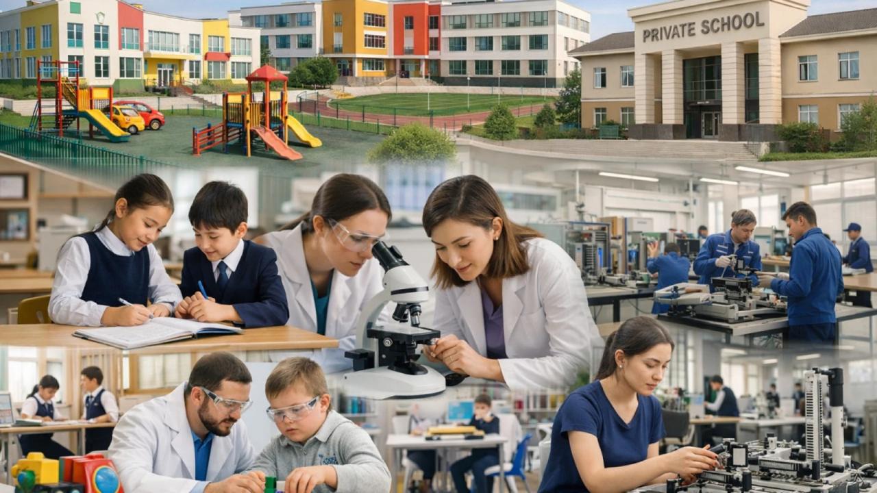 Жамбыл облысында білім беру жүйесі қарқынды дамып келеді: негізгі көрсеткіштер мен жаңа бастамалар