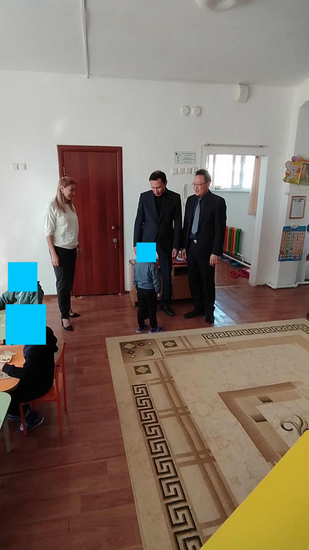 Қарағанды облысы бойынша Адам құқықтары жөніндегі уәкілдің өкілі А.Н. Тлешев Қарағанды облысы білім басқармасының Теміртау қаласындағы “Қарағанды облысының кәмелетке толмағандарды бейімдеу орталығы” КММ-де болды