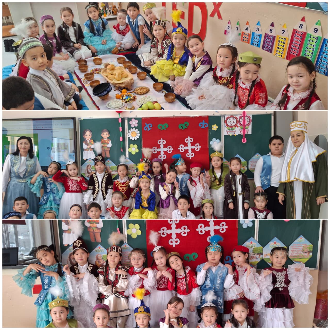 “№17 ЖОББМ” КММ 1 «А» сыныбында «Қош келдің, Наурызым!» атты танымдық сабақ өткізілді.