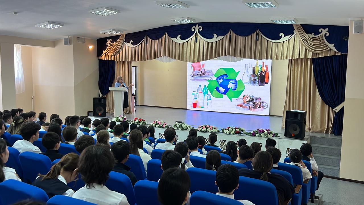 Ақтөбеде «Қалдықсыз қоғам» экологиялық акциясы өтті