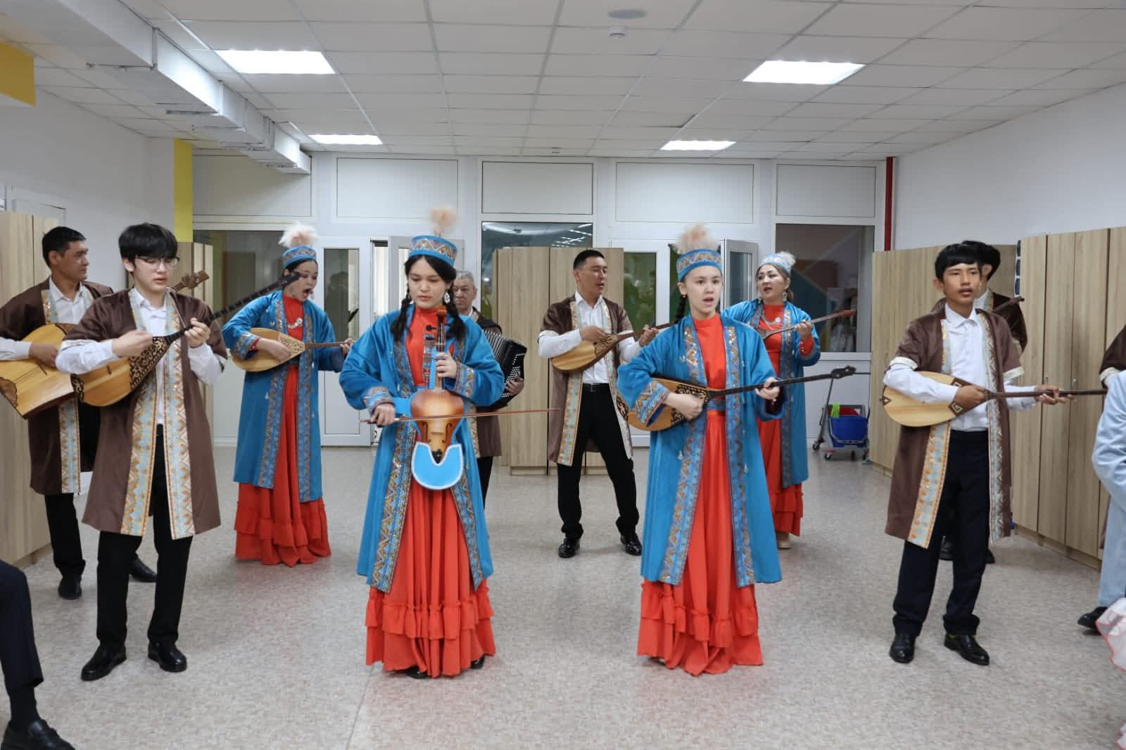 ТАБИҒАТ ПЕН ТЕХНОЛОГИЯ ҮНДЕСКЕН КҮН