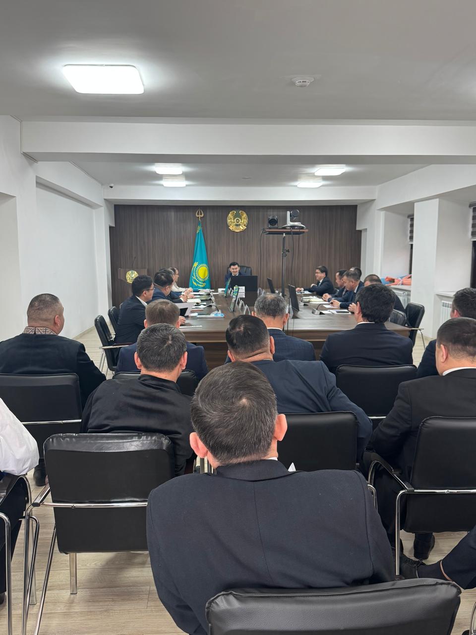 Жамбыл облысында жер қатынастары саласының қызметкерлері марапатталды