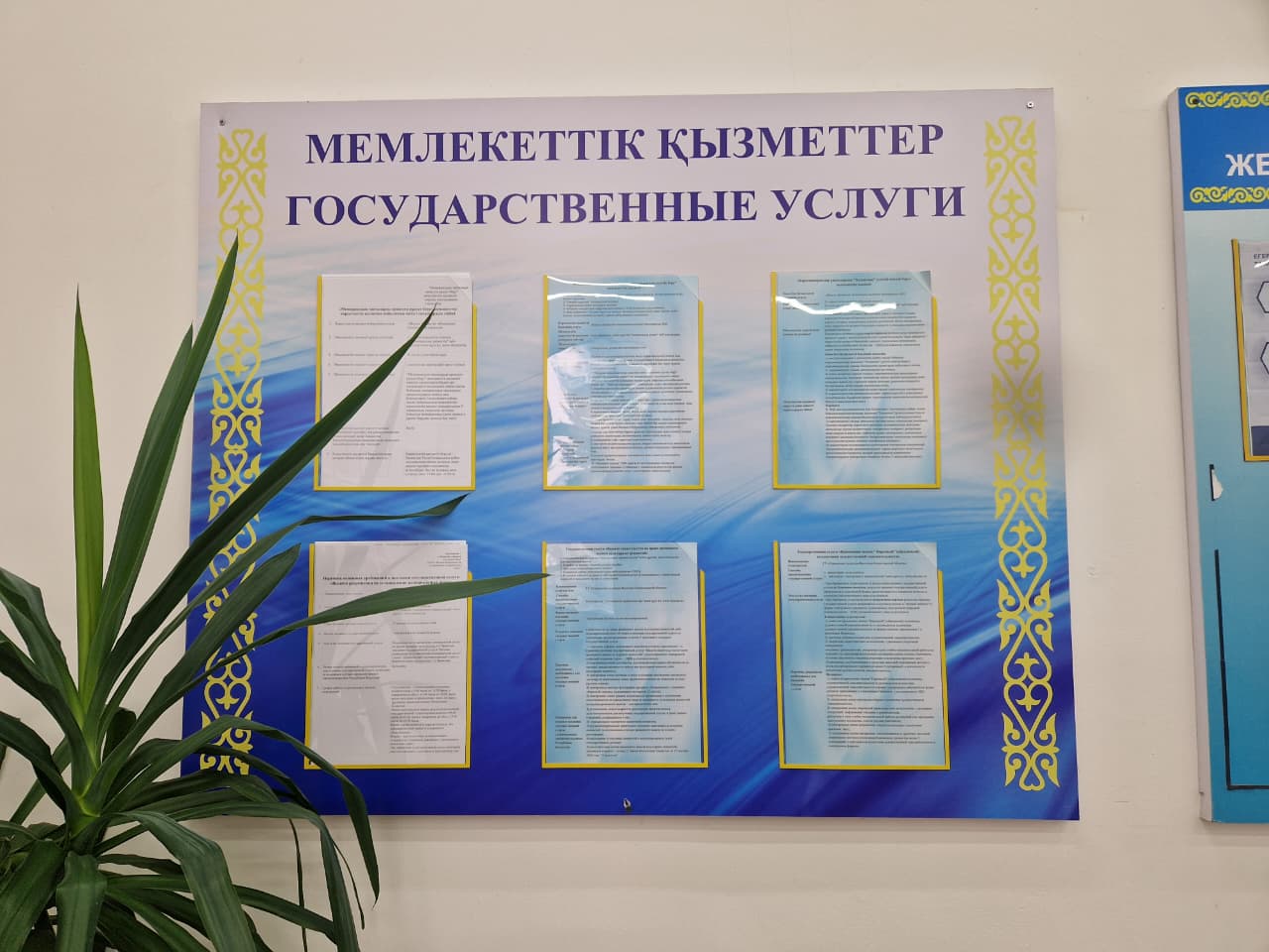 Мемлекеттік қызмет көрсету тәртібін түсіндіру мақсатында іс-шаралар өткізілді