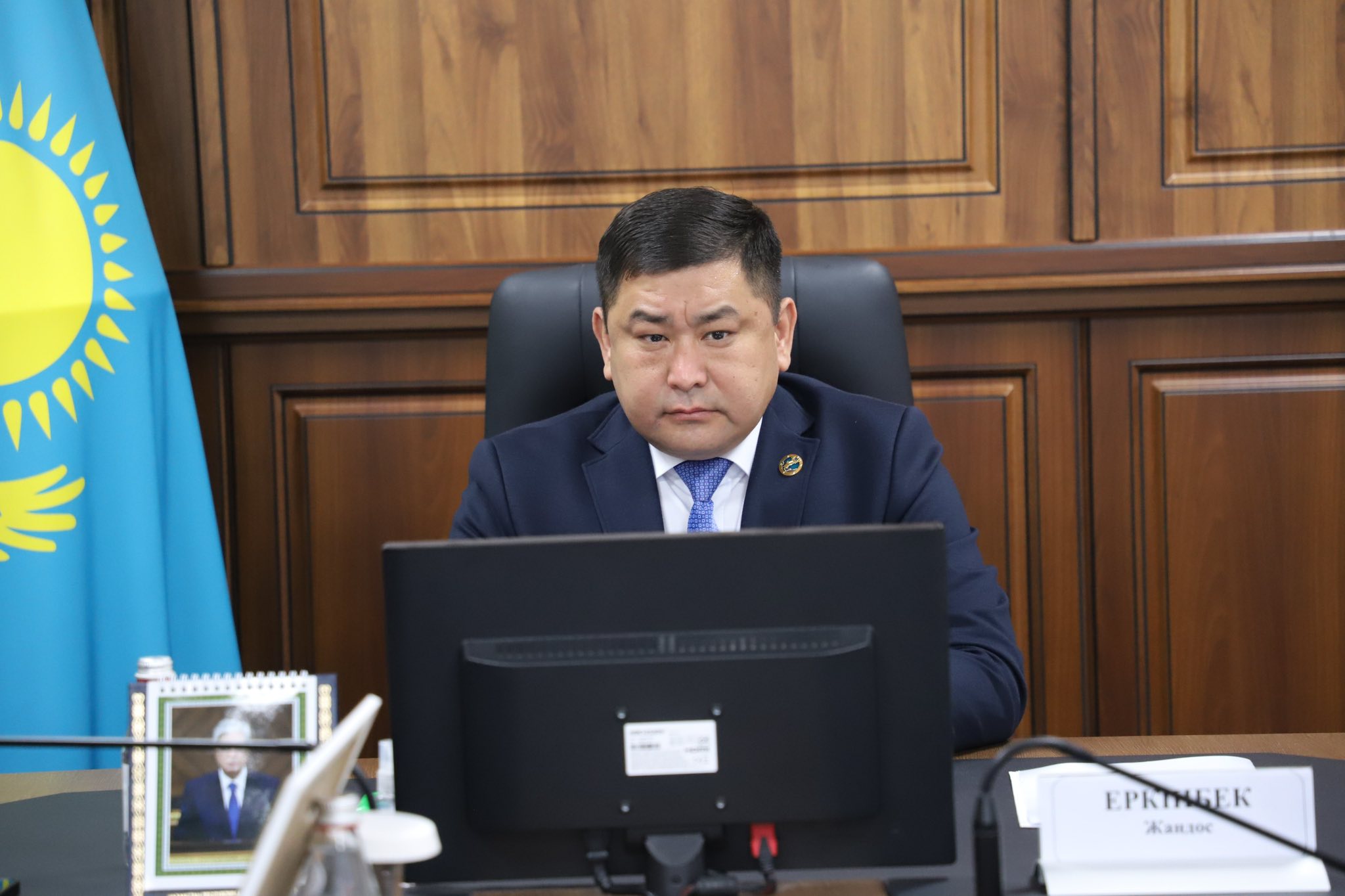 Референдумның жоғары деңгейде өтуіне атсалысқан азаматтарға құрмет көрсетілді