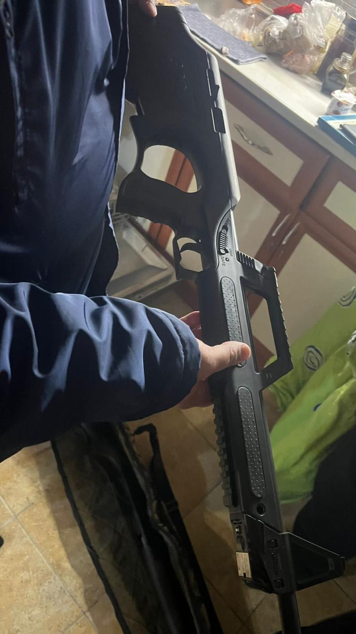 «Квадрат» жедел-профилактикалық іс-шарасы аясында азаматтық қару иелеріне тексеру жүргізілуде