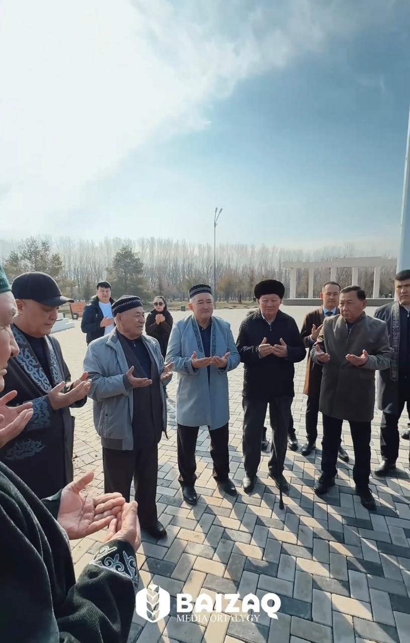 Байзақта «Жаңару күні» жасыл желекпен басталды