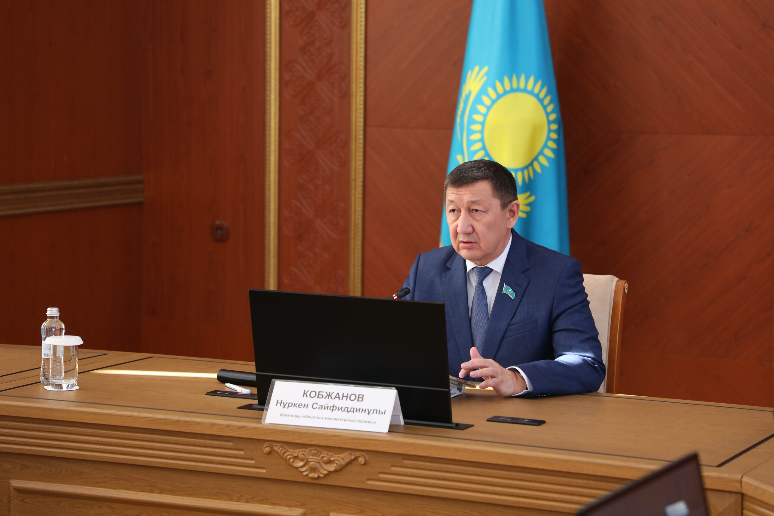 Кезектен тыс сессия: Қарағанды облысын басқару мен дамыту бойынша жаңа шешімдер