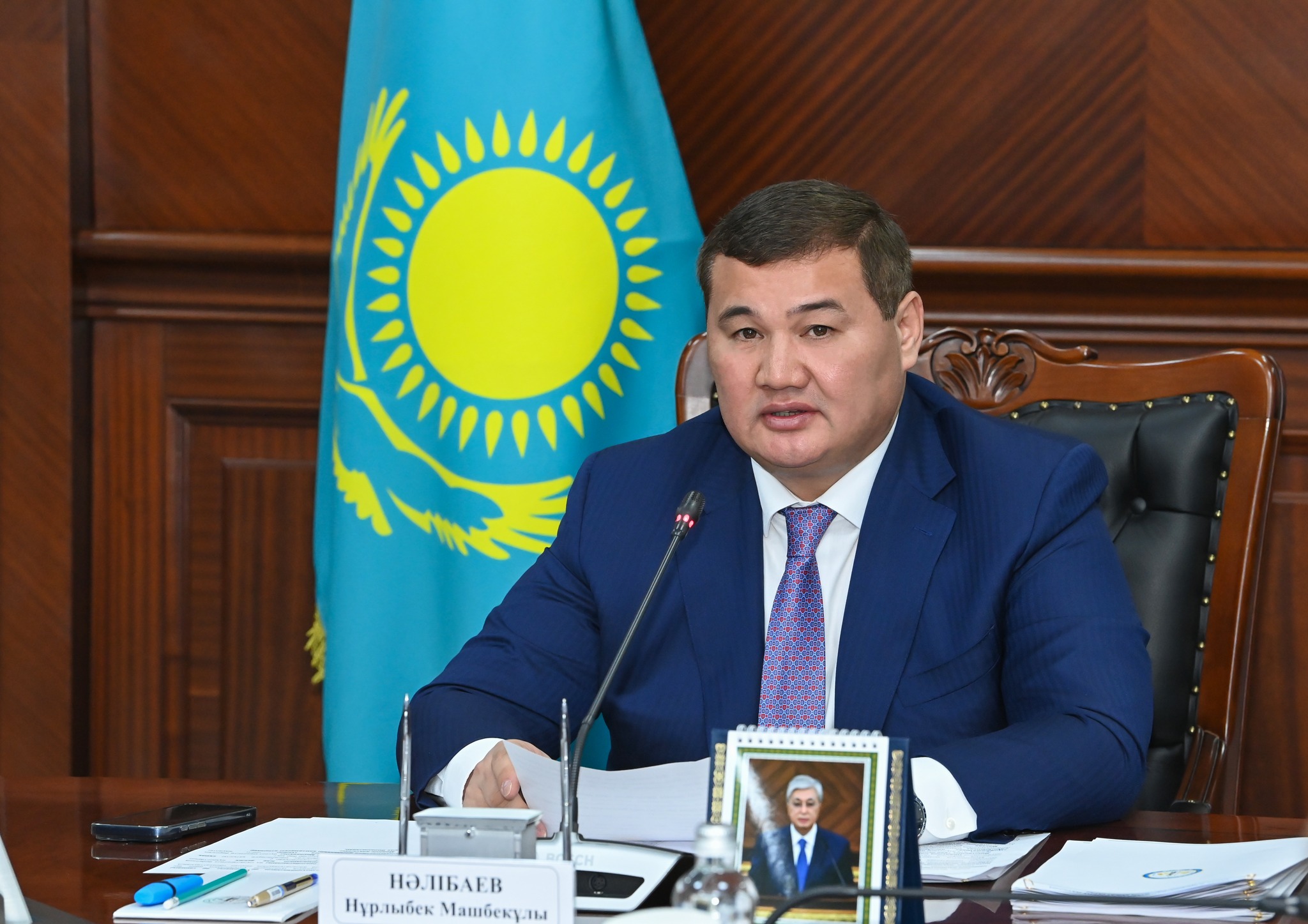 Инновацияларды дамыту мәселесі қаралды