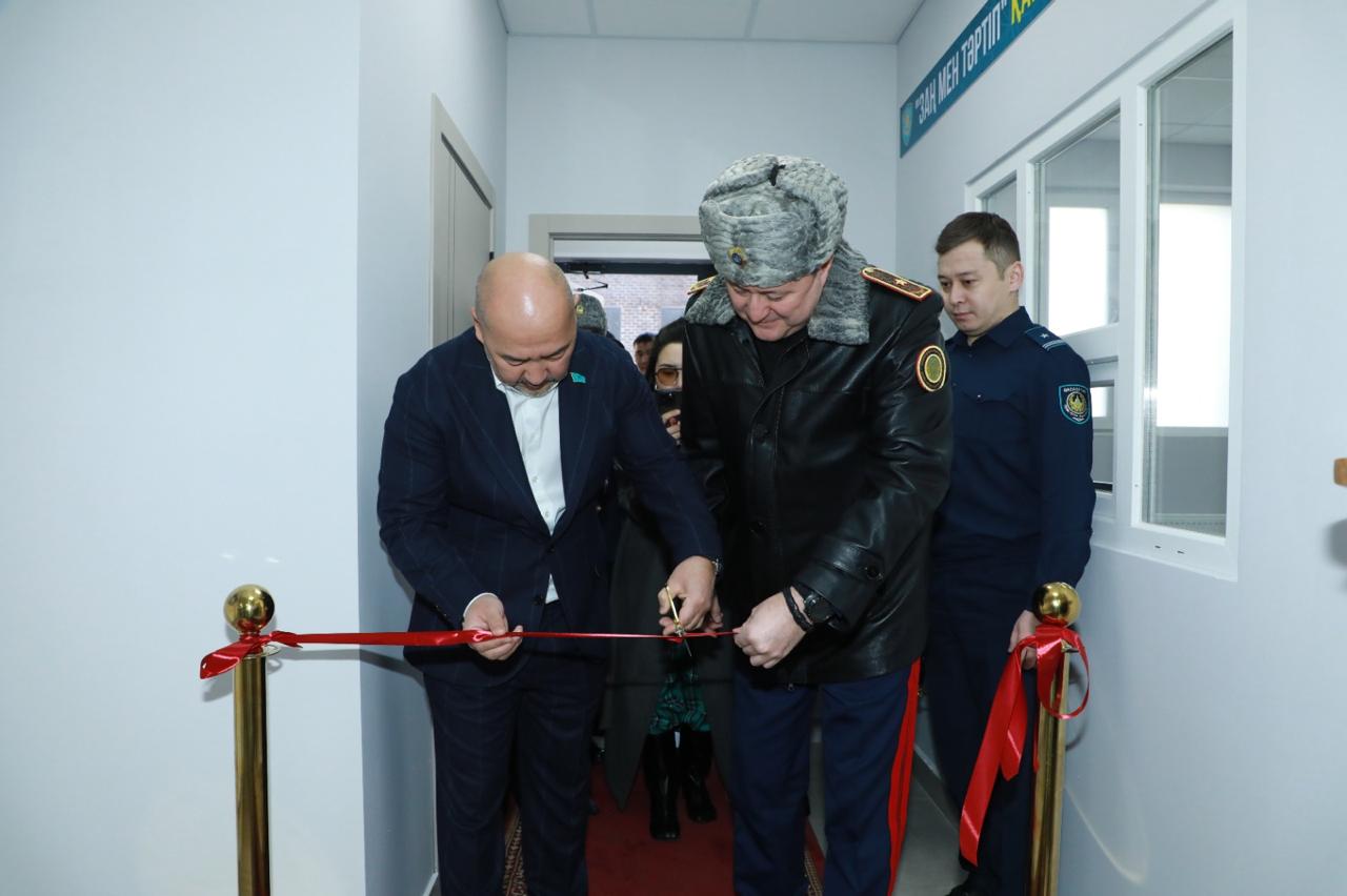 В столице сразу два новых участковых пункта полиции начали свою работу