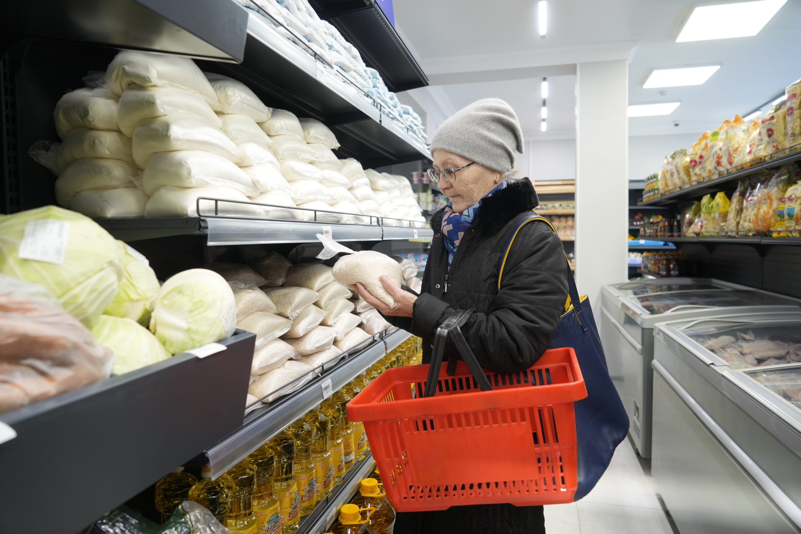 Талдықорғанда жетінші әлеуметтік дүкен іске қосылды
