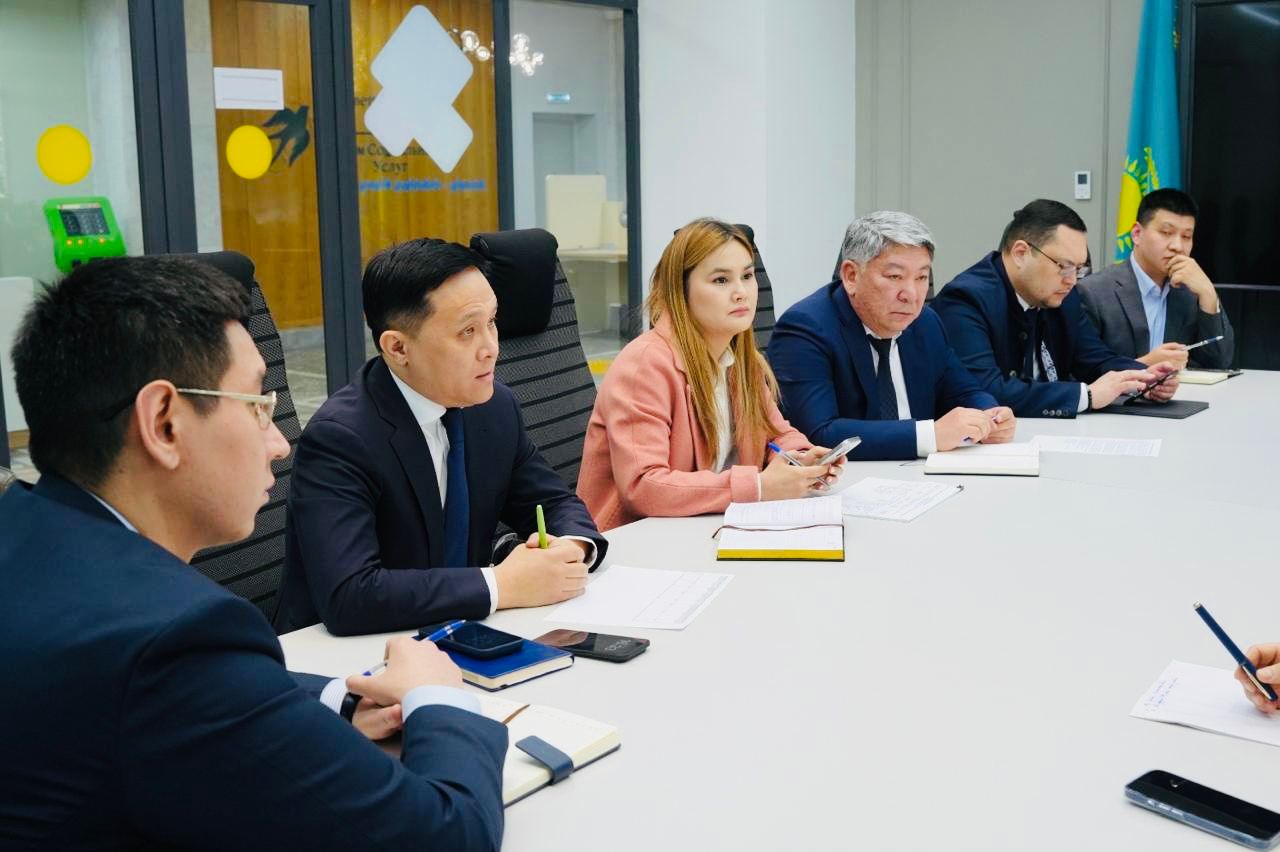 Көлеңкелі экономика деңгейін төмендету және Алматы қаласының жергілікті бюджетіне түсетін түсімдердің қосымша резервтерін іздеу жөніндегі іс-шаралар жоспарды орындау бойынша кеңес өткізілді