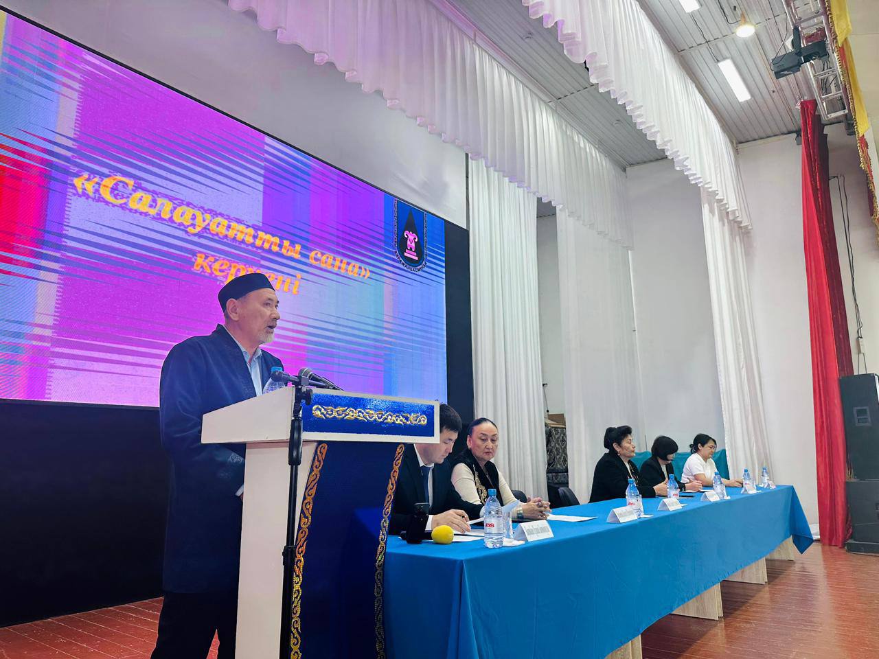 Маңғыстауда «Салауатты сана – қауіпсіз қоғам кепілі» ақпараттық керуені өтті
