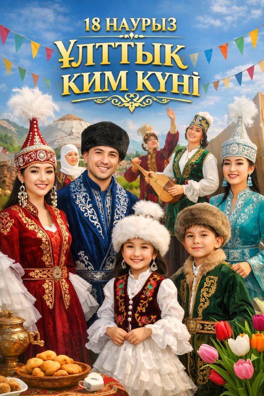 18 наурыз — Ұлттық киім күні. Бұл күн Наурыз мейрамы қарсаңындағы «Наурызнама» онкүндігі аясында аталып өтеді.