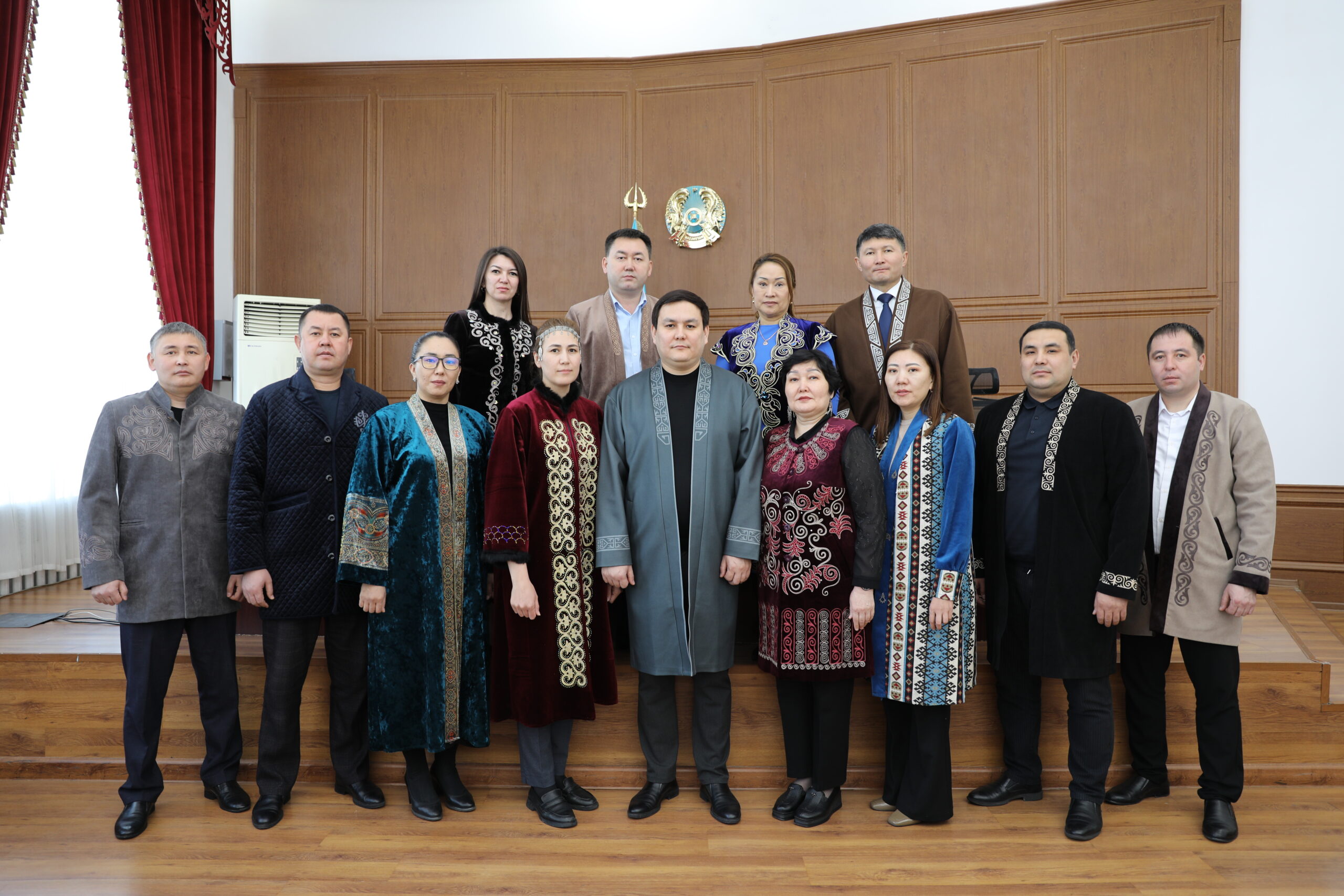 Көлік полицейлері ұлттық дәстүрлерді нығайтуда