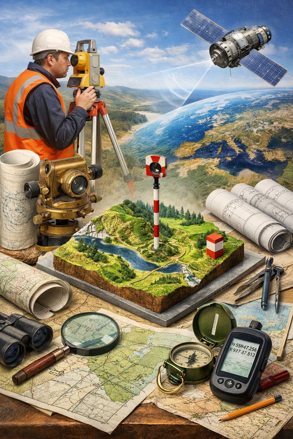 14 наурыз – Жерге орналастыру, геодезия және картография күні