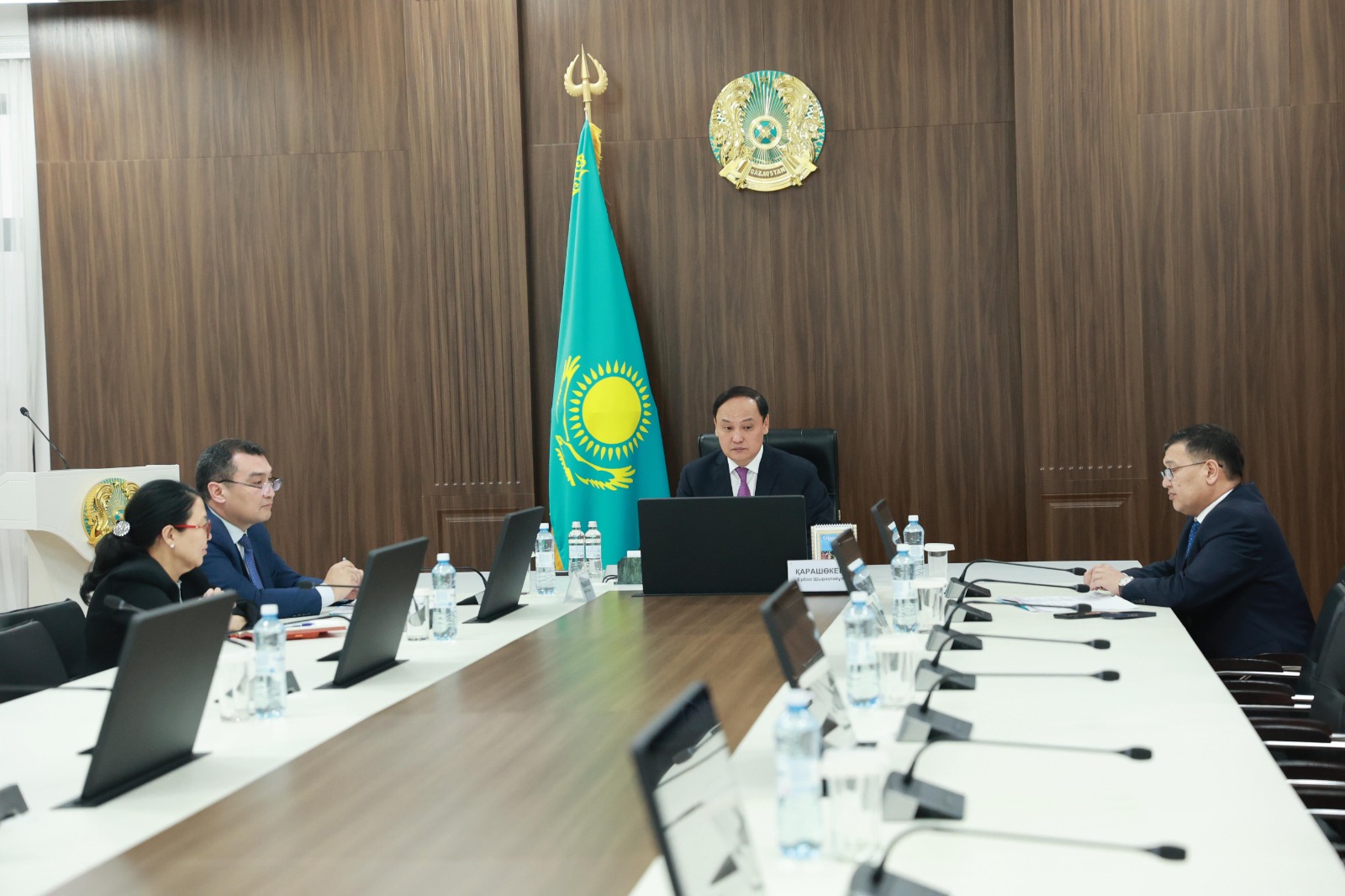 Жамбыл облысында ауыл мектептерінің оқу кабинеттері жаңартылуда