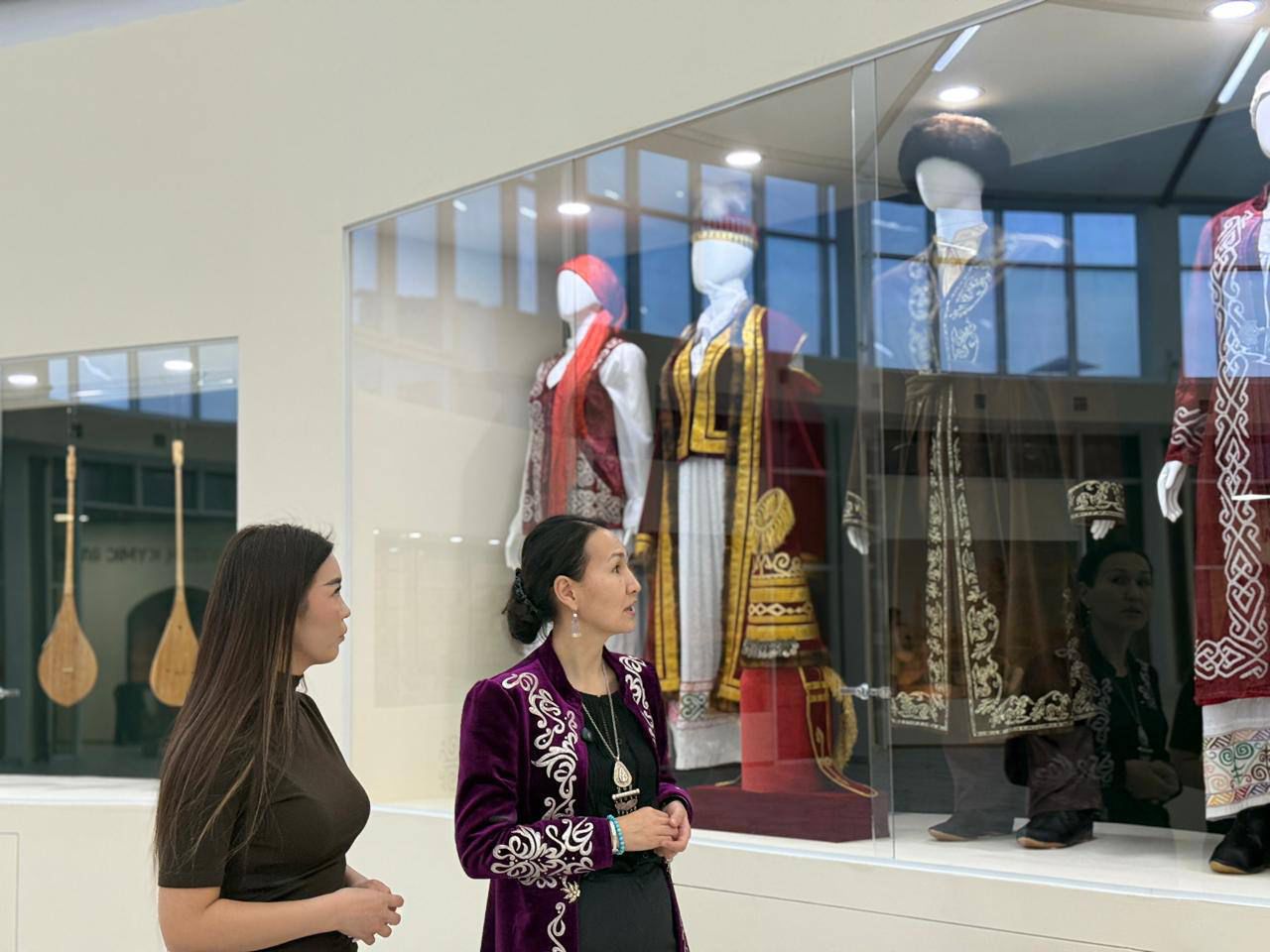Маңғыстауда дәстүрлі киім үлгілерін дәріптеген іс-шара өтті
