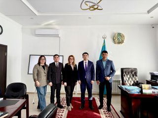 АУДАН БАСШЫСЫ «БАЙТАҚ» ПАРТИЯСЫ АҚТӨБЕ ОБЛЫСТЫҚ ФИЛИАЛЫ БАСШЫСЫН ҚАБЫЛДАДЫ