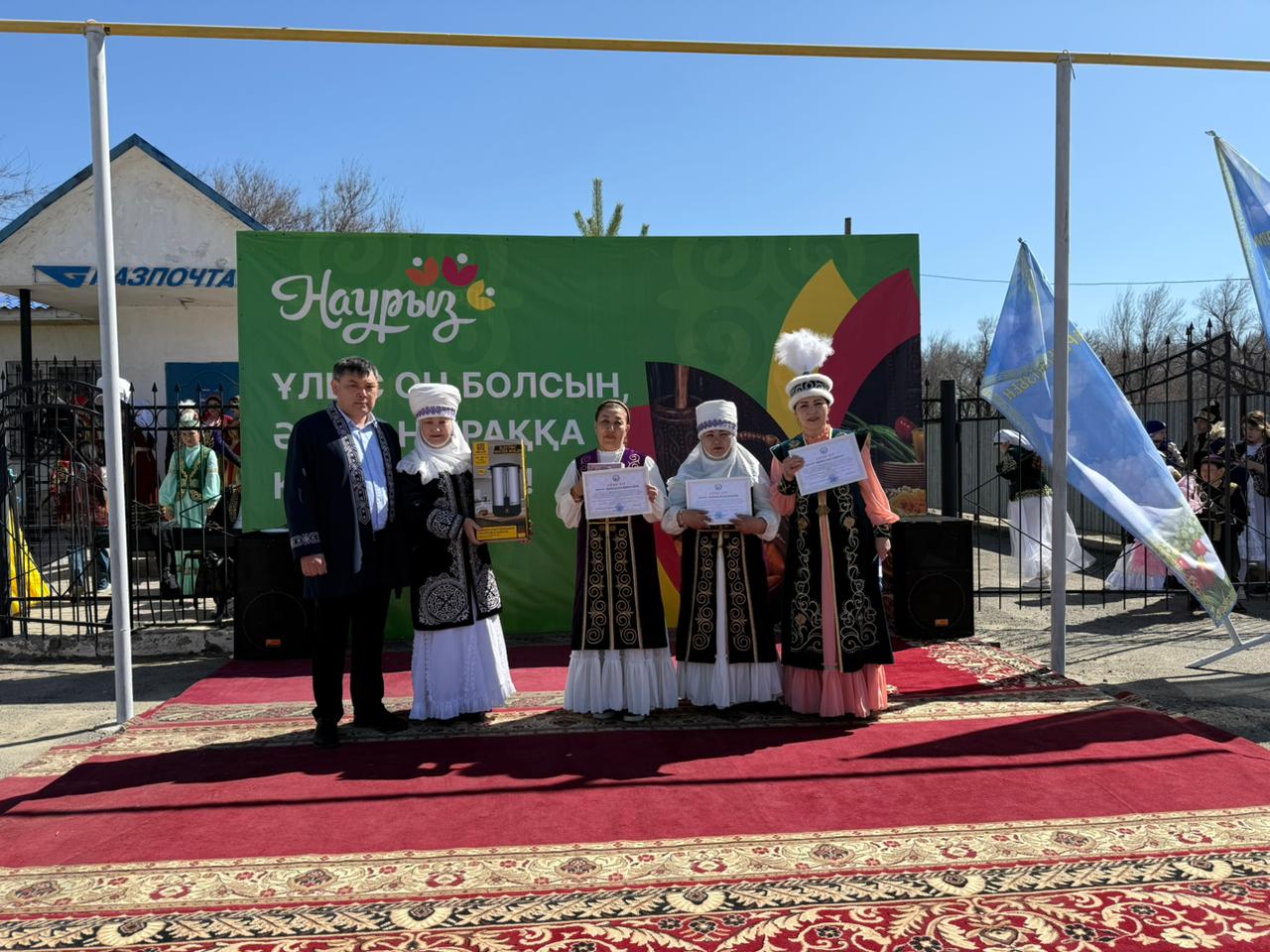 Балпық ауылдық округінде Наурыз мейрамы жоғары деңгейде ұйымдастырылды