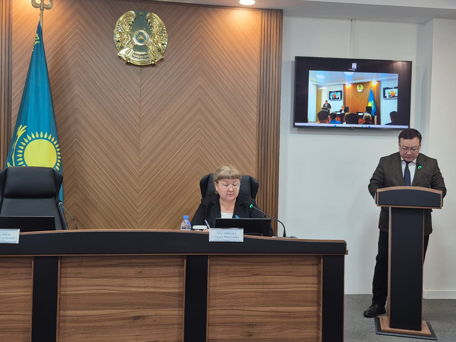 КУРЧАТОВ ҚАЛАЛЫҚ МӘСЛИХАТЫНЫҢ КЕЗЕКТІ ОТЫЗ ТОҒЫЗЫНШЫ СЕССИЯСЫ