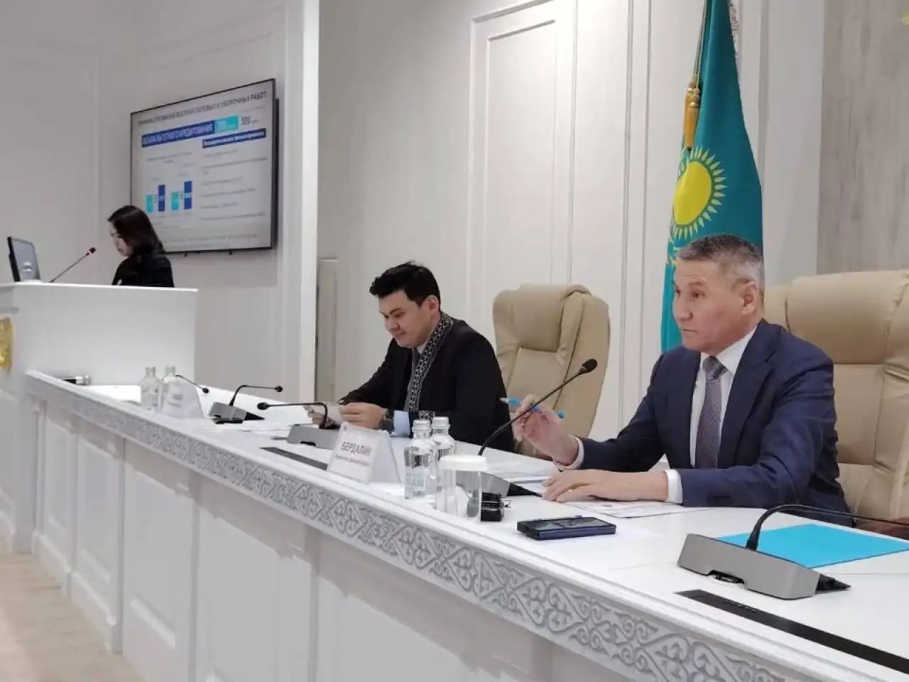 Жамбылда мал шаруашылығын дамыту жоспары таныстырылды