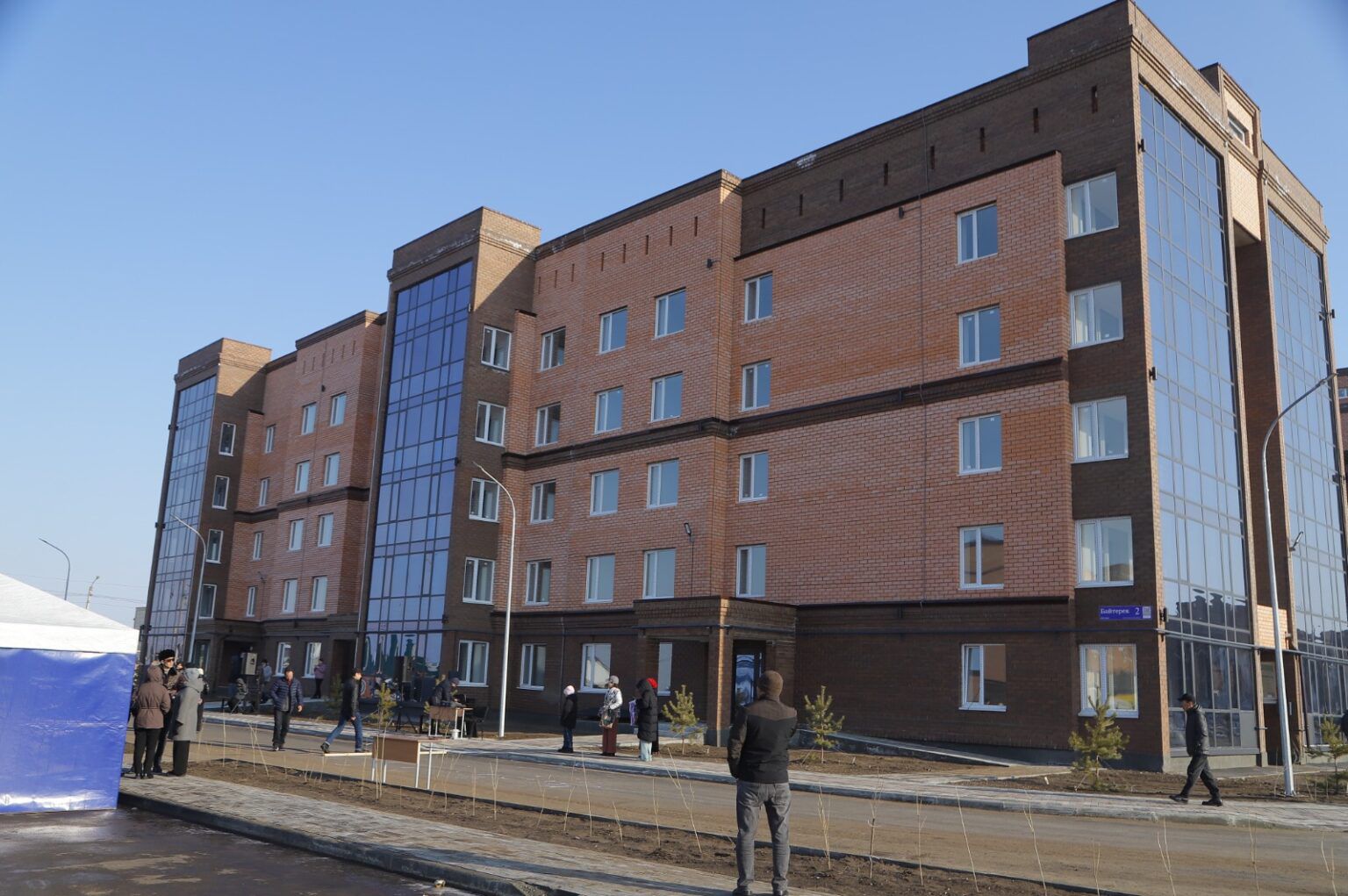 Қостанай ауданында 50-ден аса отбасы баспаналы болды