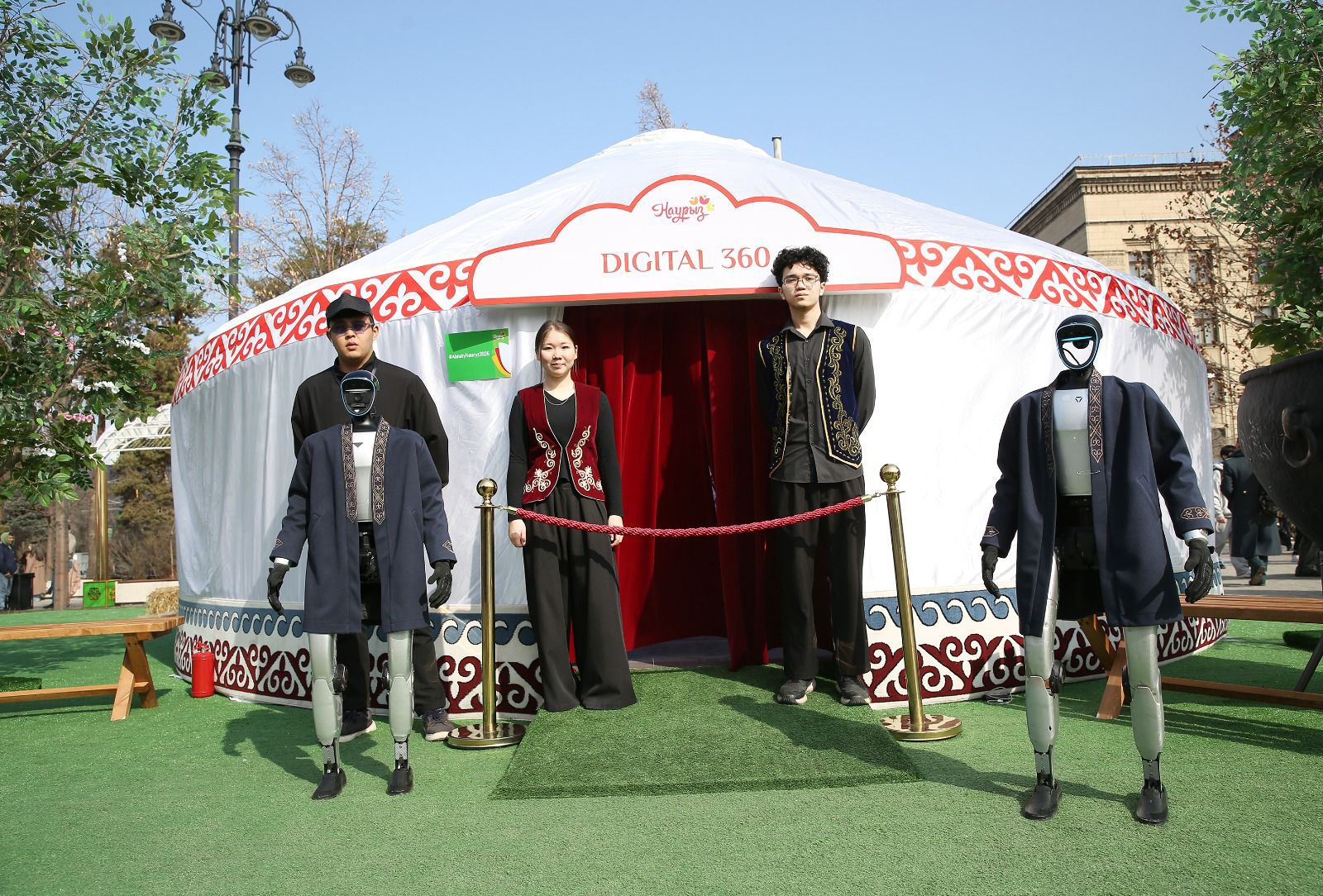 Цифрлық Наурыз: Алматыда жасанды интеллект мерекелік бағдарламаға қалай енгізілді?