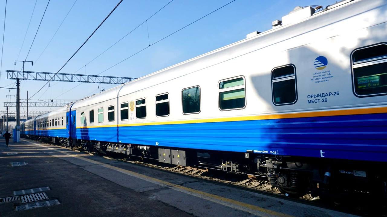 «Астана – Талдықорған» бағытында тікелей жолаушылар қатынасы іске қосылады