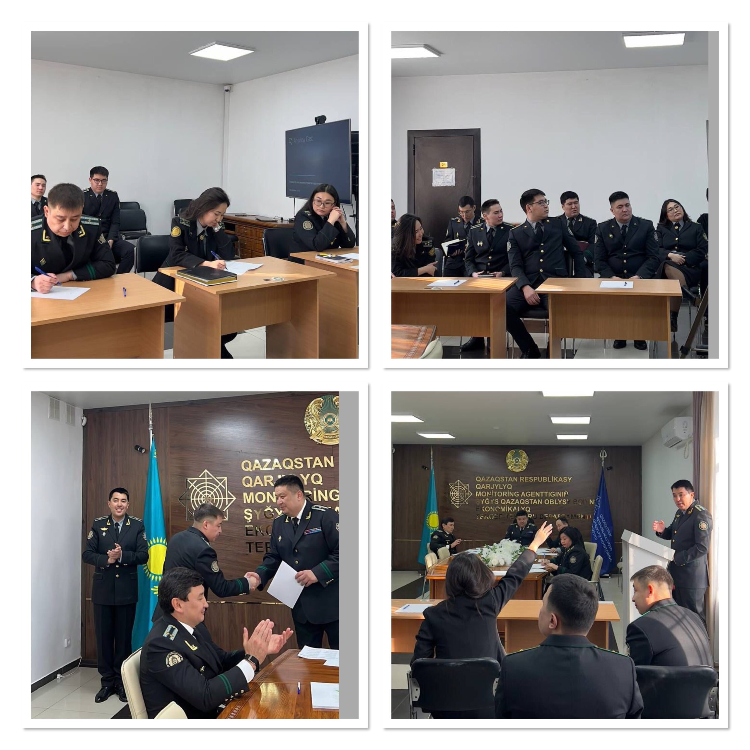 ШҚО бойынша ЭТД «Тергеушілер кубогы» байқауының финалистері анықталды