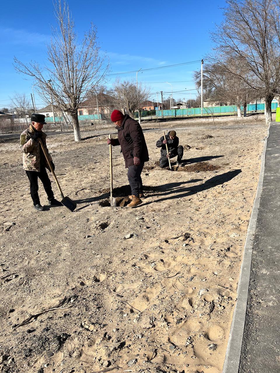 СЕНБІЛІК ЖҰМЫСТАРЫ ЖҮРГІЗІЛДІ