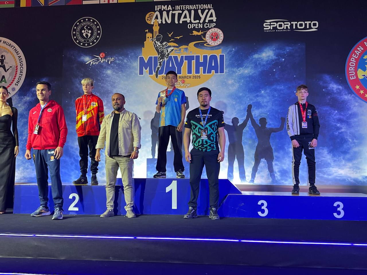 Antalya Open Cup – 2026: Қазақстан тайбоксшылары 20 алтын медаль жеңіп алды