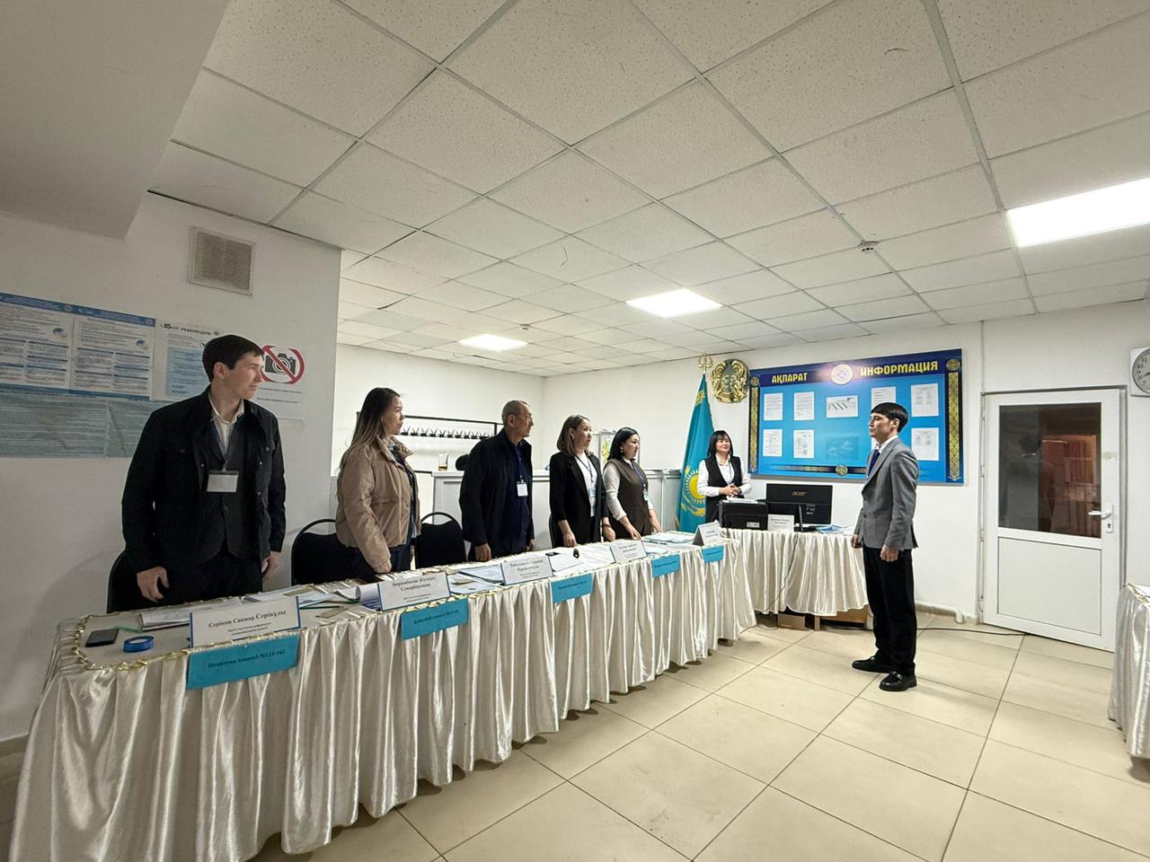 Республикалық референдум бойынша Көксу ауданындағы барлық сайлау учаскелері өз жұмысын тоқтатты.