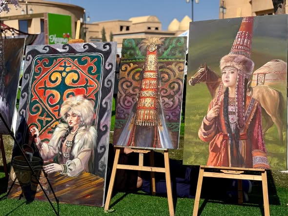 Түркістанда Наурыз мерекесі басталды