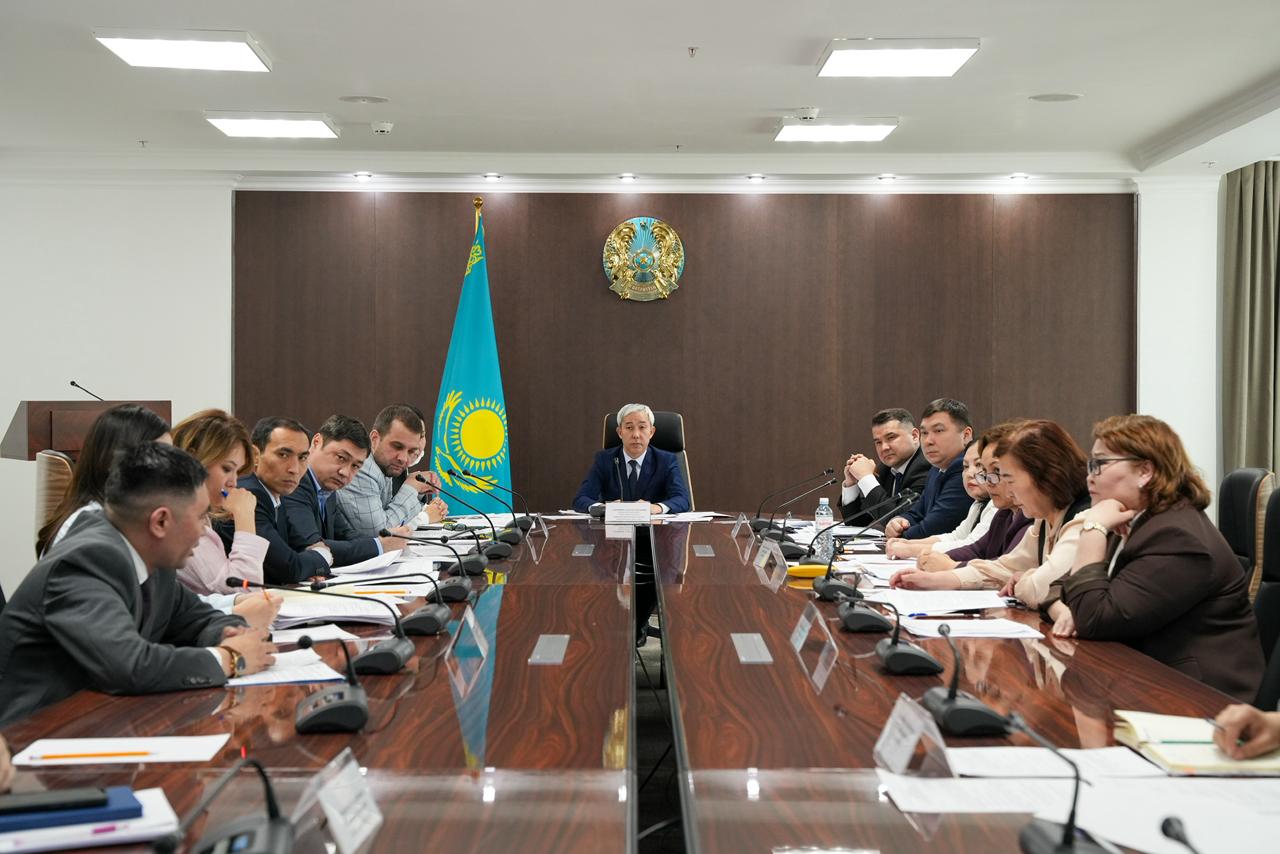 ҚР Әділет министрлігінде күшті әсер ететін заттарды реттеудің проблемалық мәселелеріне қатысты ведомствоаралық кеңес өткізілді