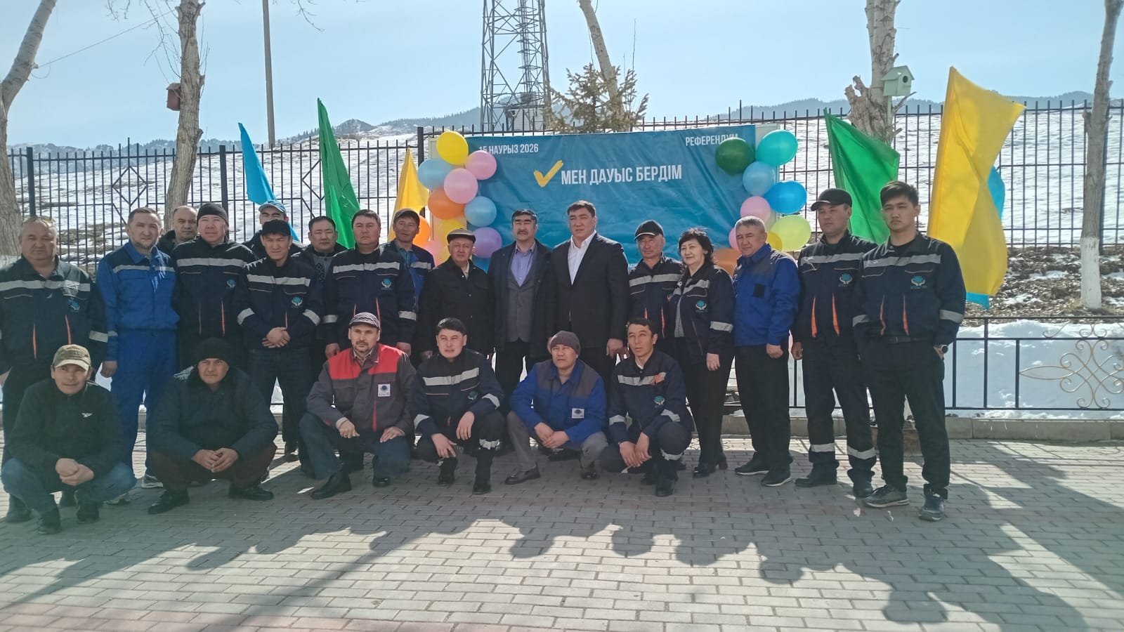 «15 наурыз — ел болашағы үшін таңдау жасалды»