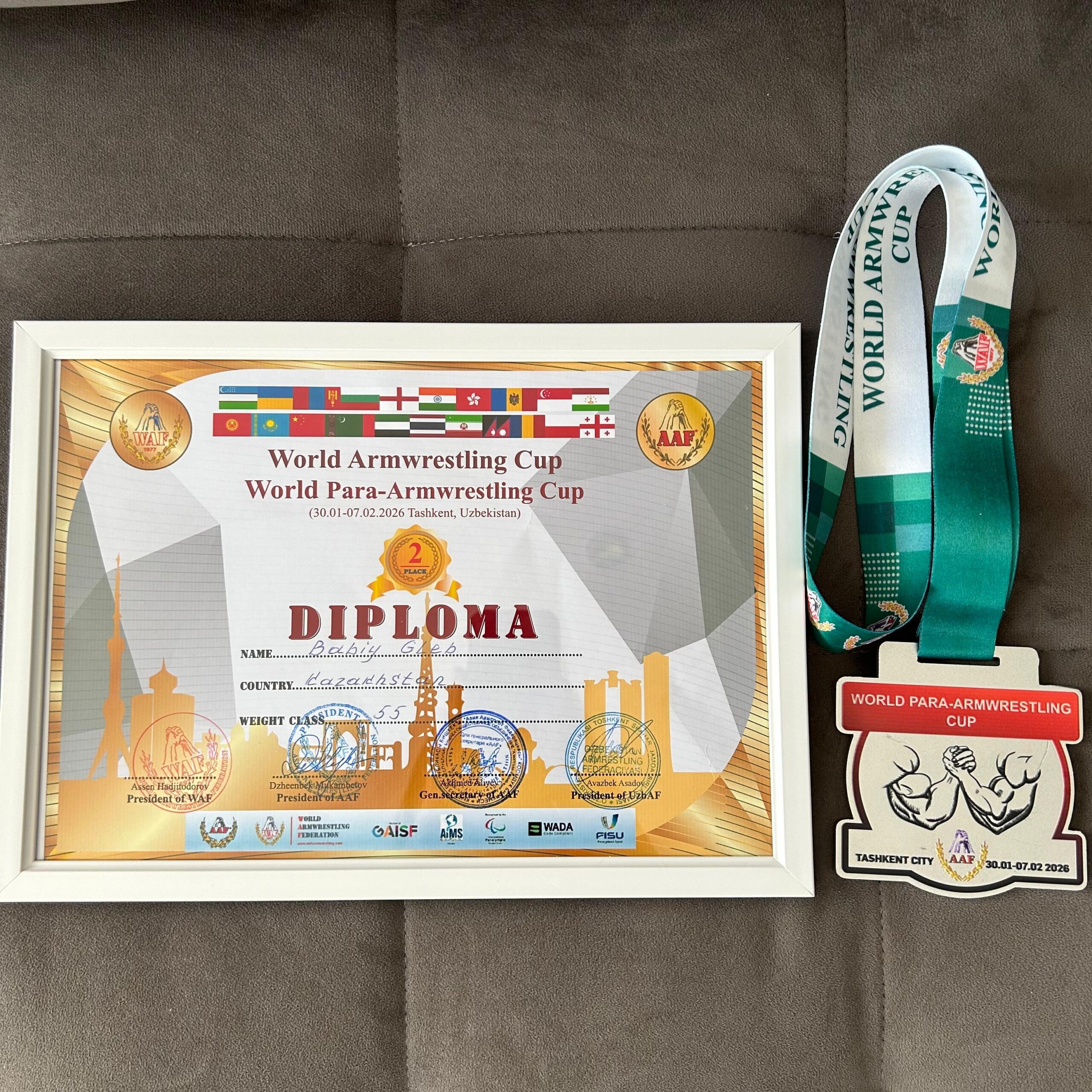 Пара-армрестлинг бойынша әлем кубогы