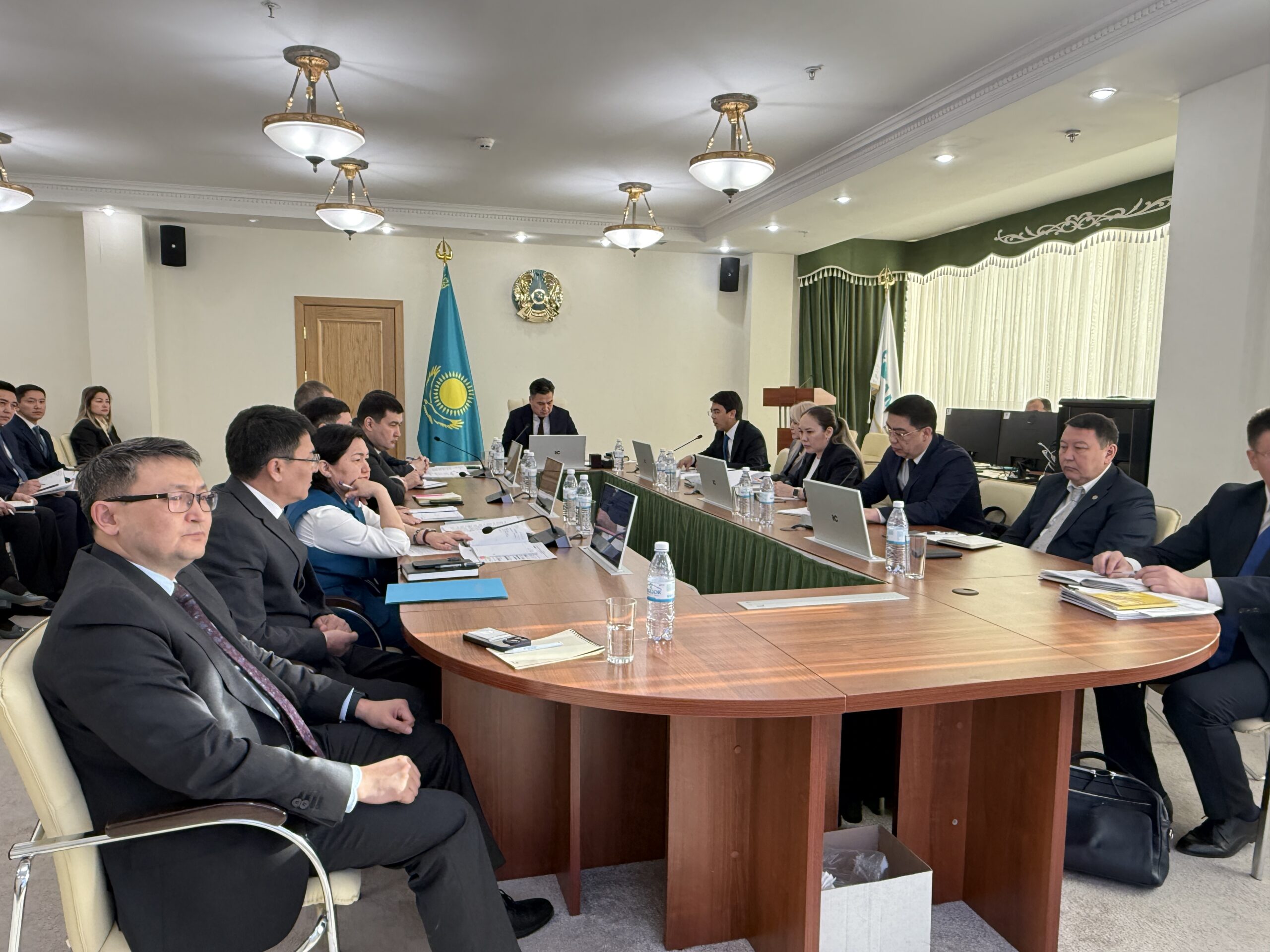 Еңбек министрлігінде әлеуметтік-еңбек саласын цифрлық трансформациялау мәселелері қаралды