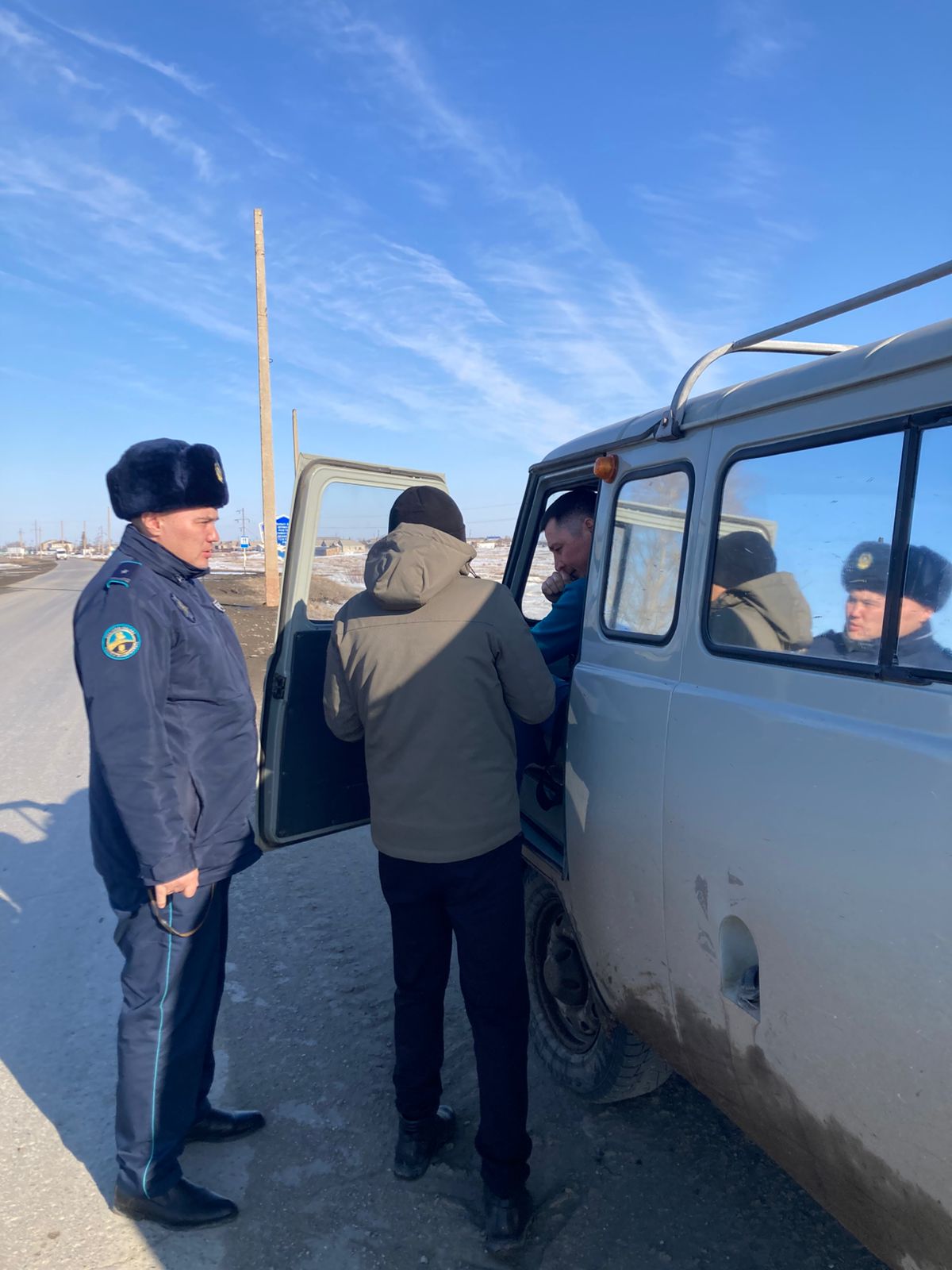 Пригородный ауылының аумағында 19.03.2026 жылы рейдтік іс-шара өткізілді