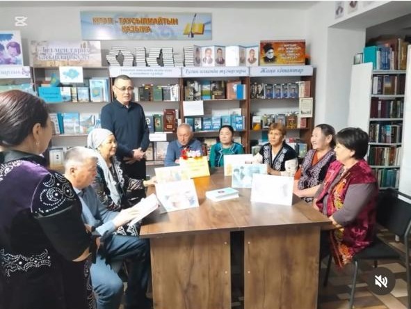 Сарқан ауданы Көктерек ауылдық кітапханасында 14 наурыз күні тұрақты оқырмандармен Көрісу күніне орай «Көрісу дәстүр мен достықтың көпірі» атты дөңгелек үстел өтті.