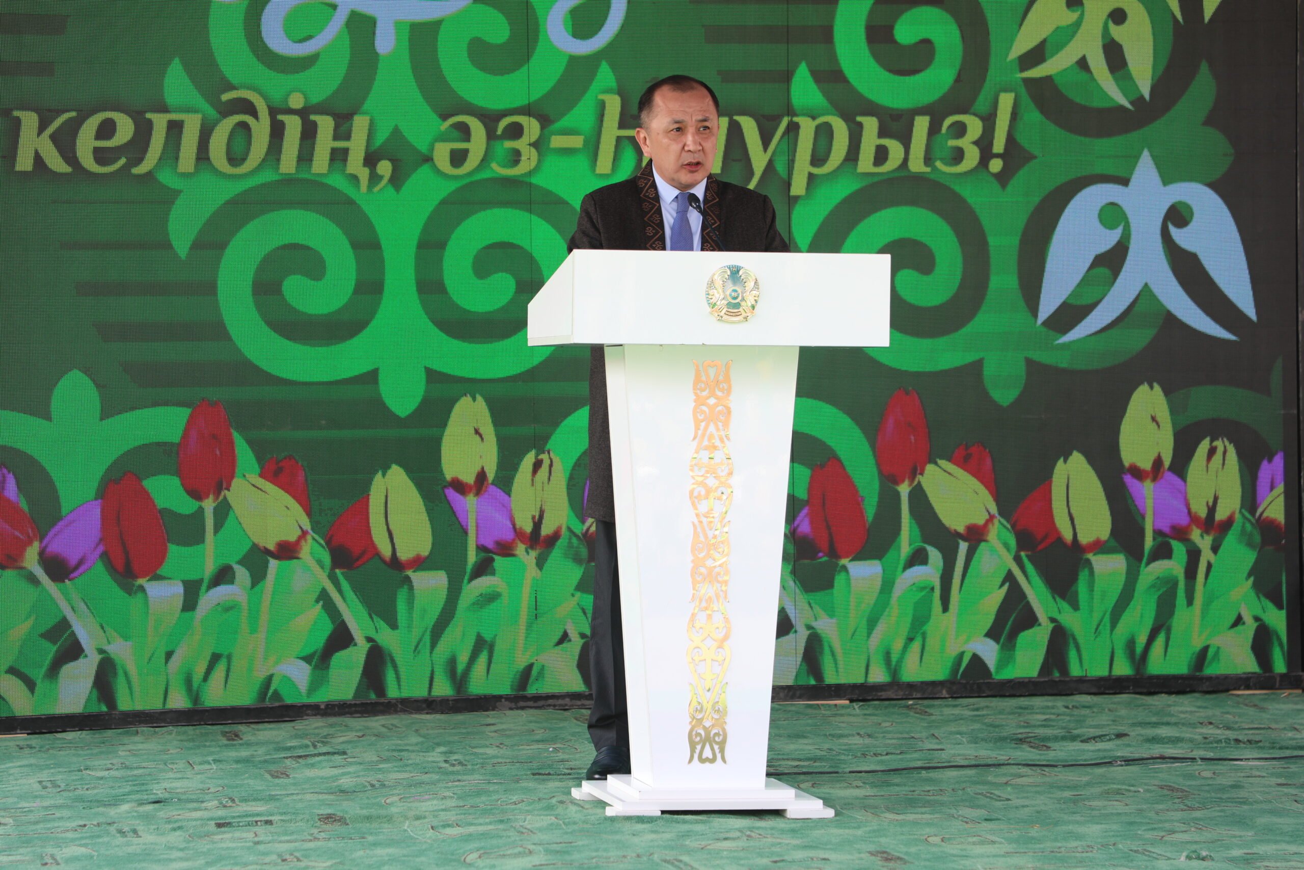 САРЫАҒАШ: ҚОШ КЕЛДІҢ, ӘЗ-НАУРЫЗ!