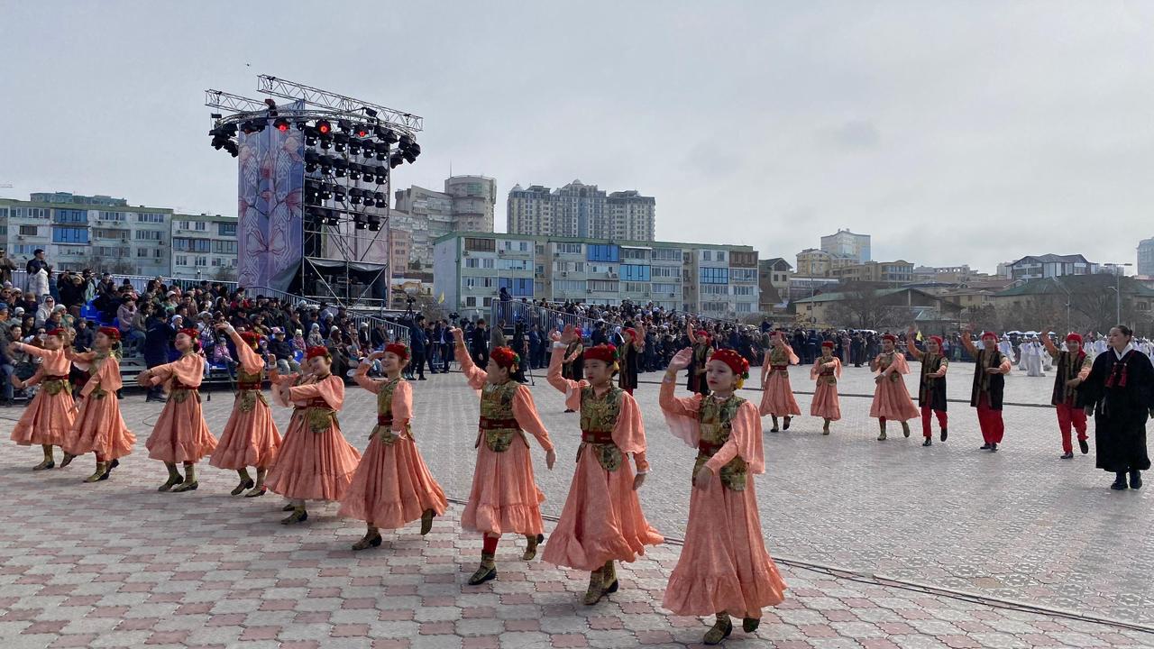 Маңғыстау облысында Наурыз мерекесі кең көлемде аталып өтті